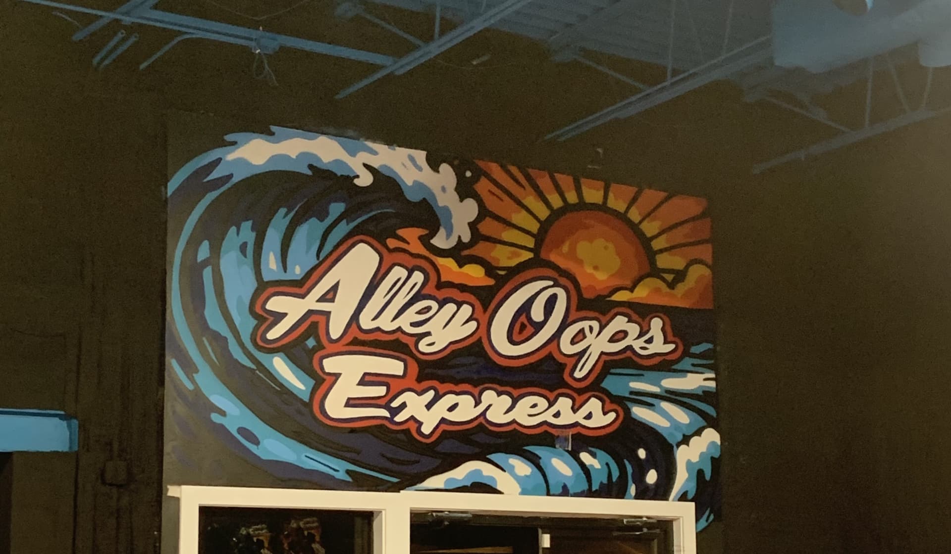 Ally Oops Express 