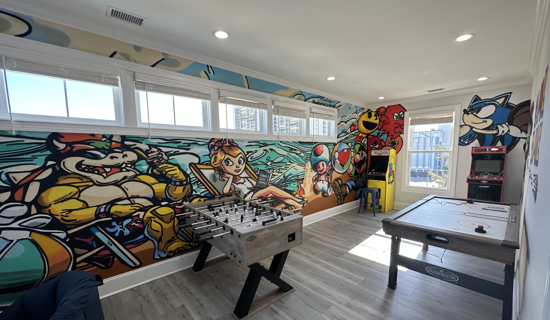 Aqua Sands Game Room 2