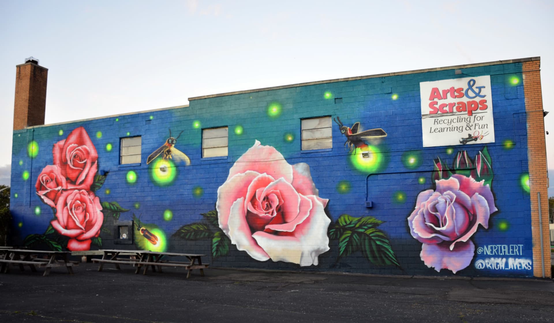 Whispers of Light Among Blooming Roses