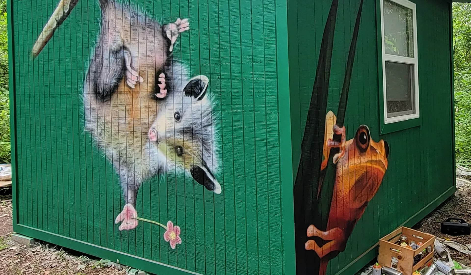 Whimsical Encounters in Nature's Embrace