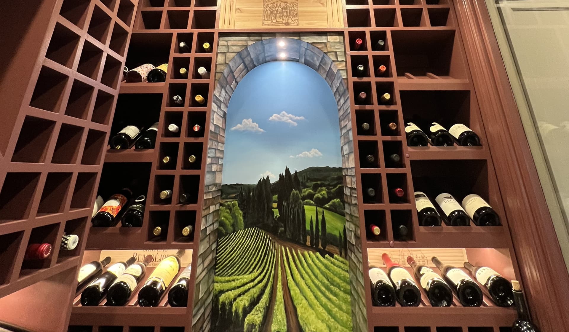Whispers of Vineyards and Skyward Dreams