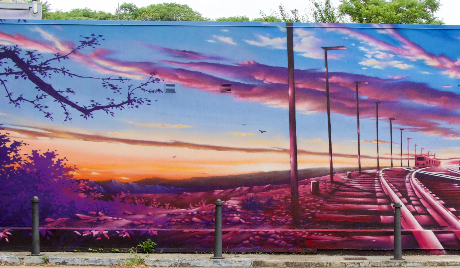 The Molotow freight train