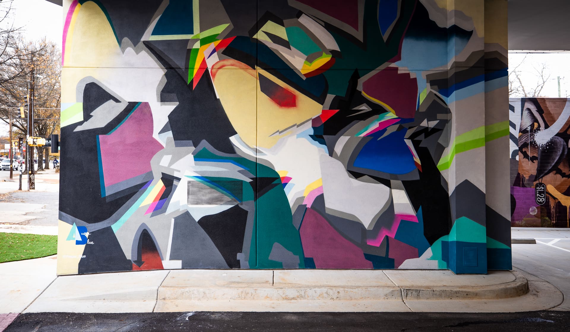 Vibrant Echoes of Urban Expression