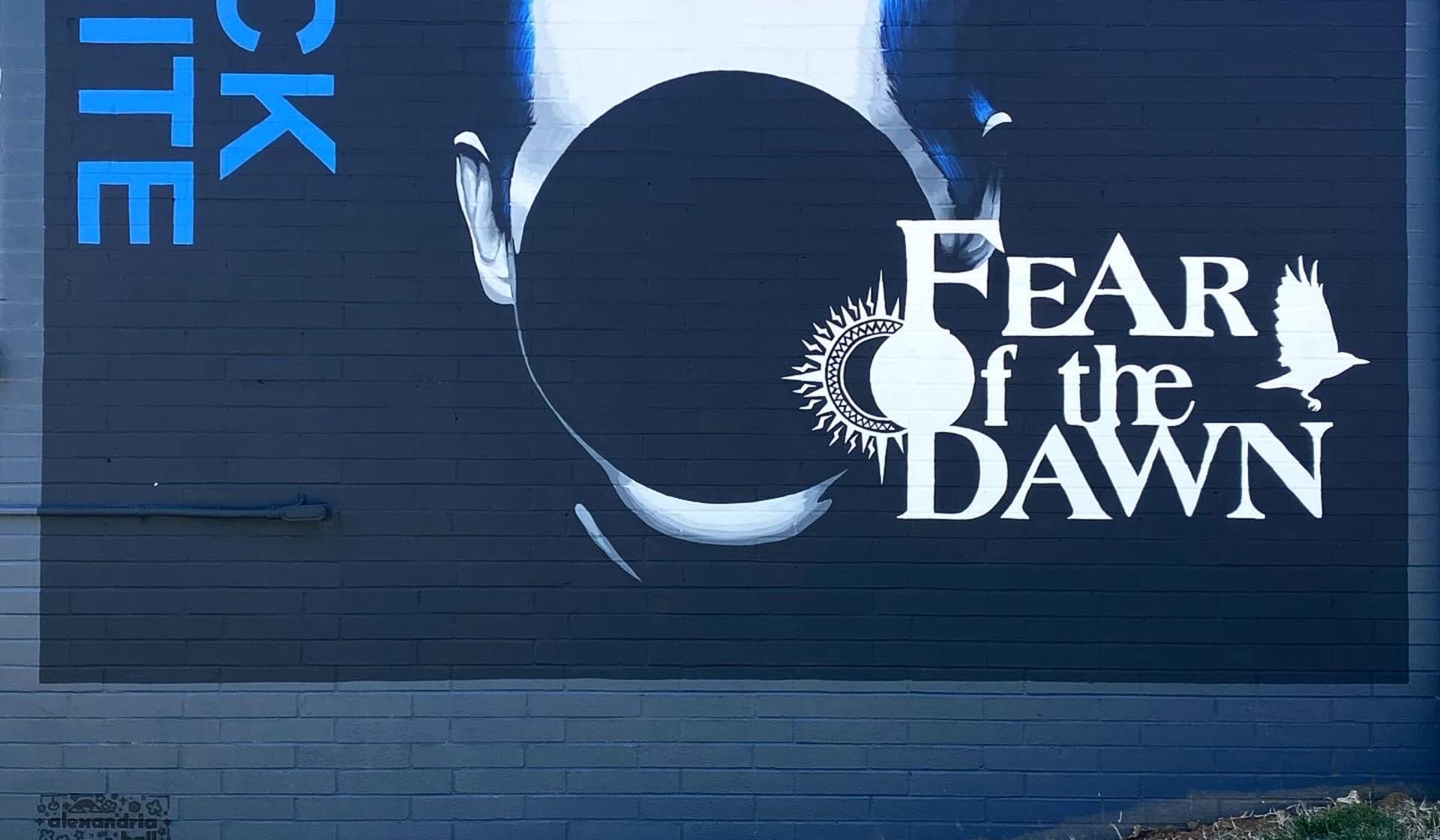 Echoes of Identity in Blue Shadows