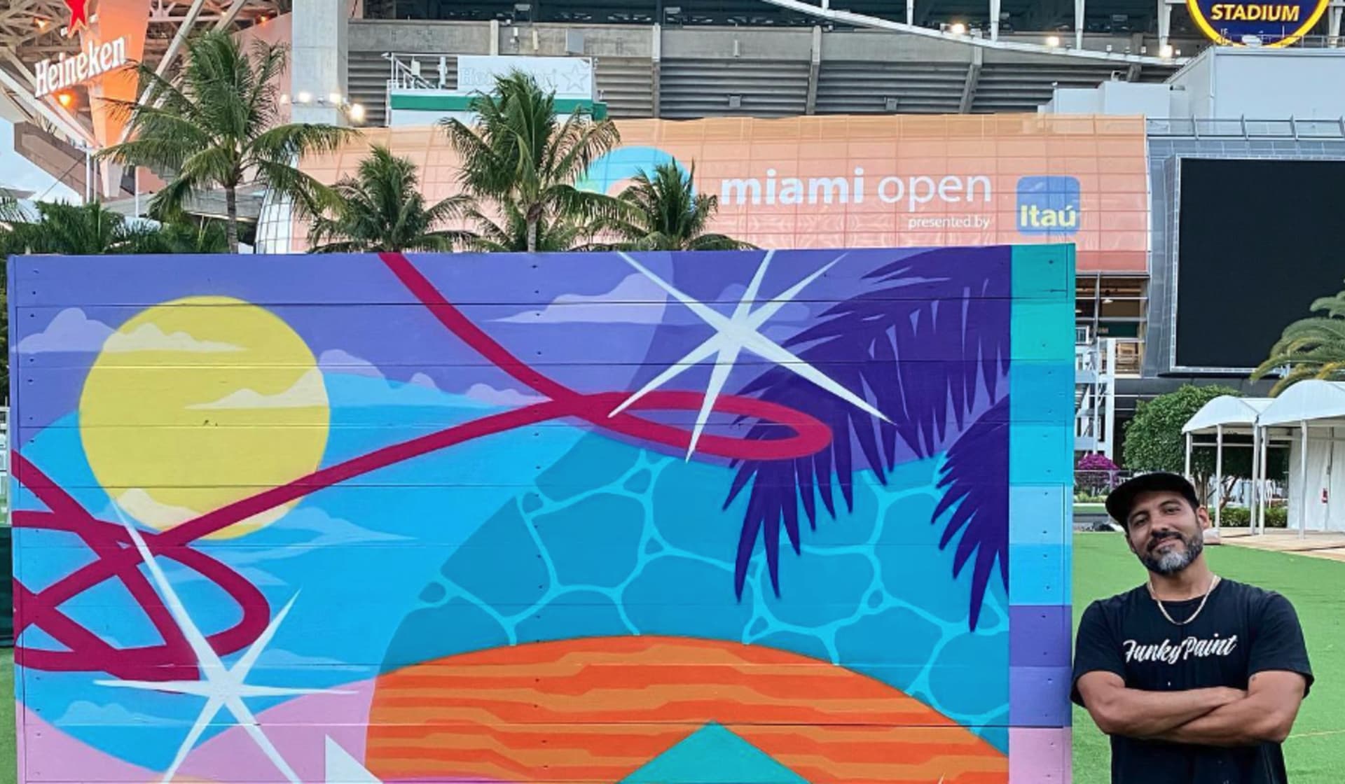 Tropical Vibes and Tennis Dreams Unleashed