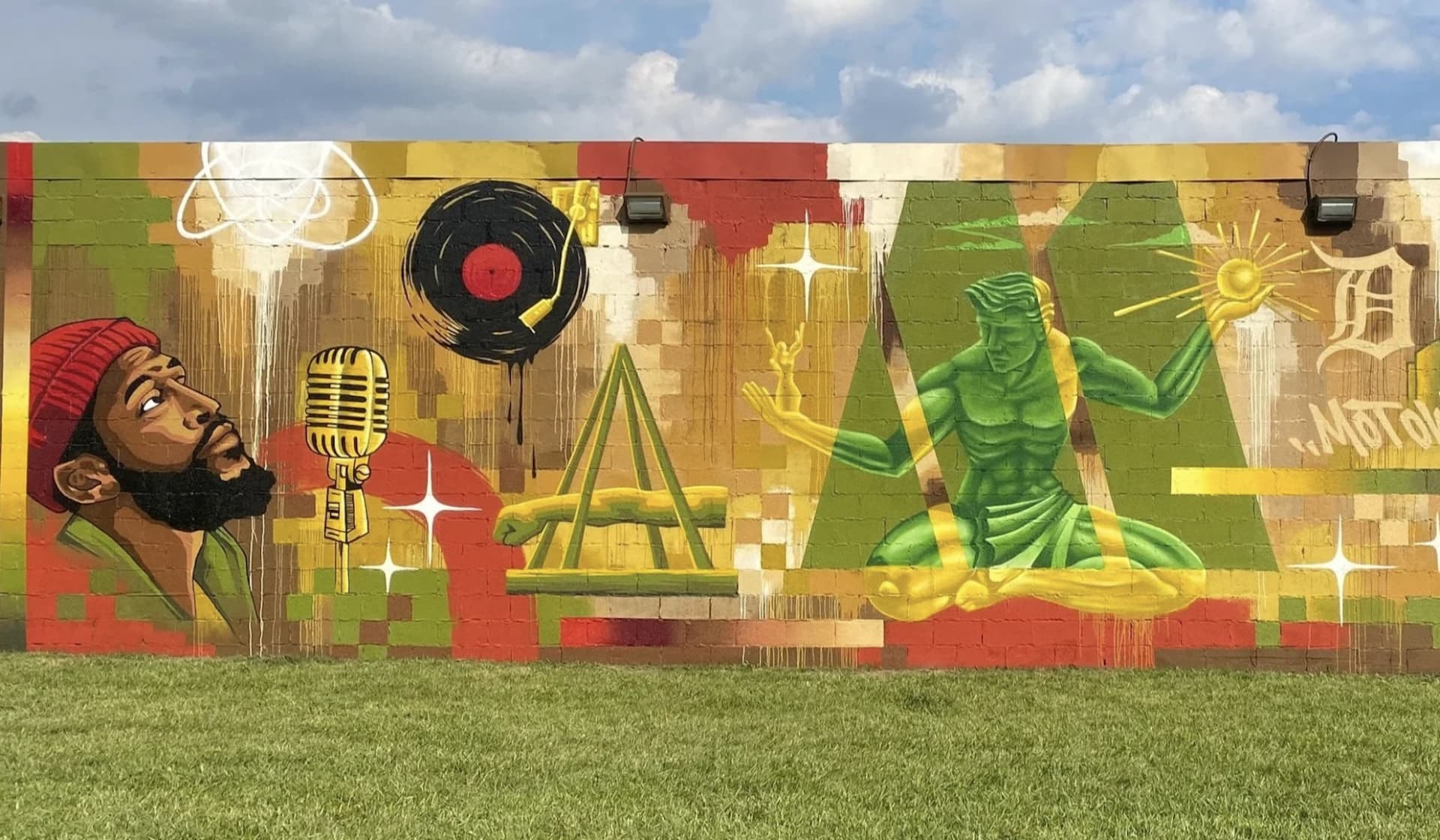 Voices of Resilience and Rhythm in Color