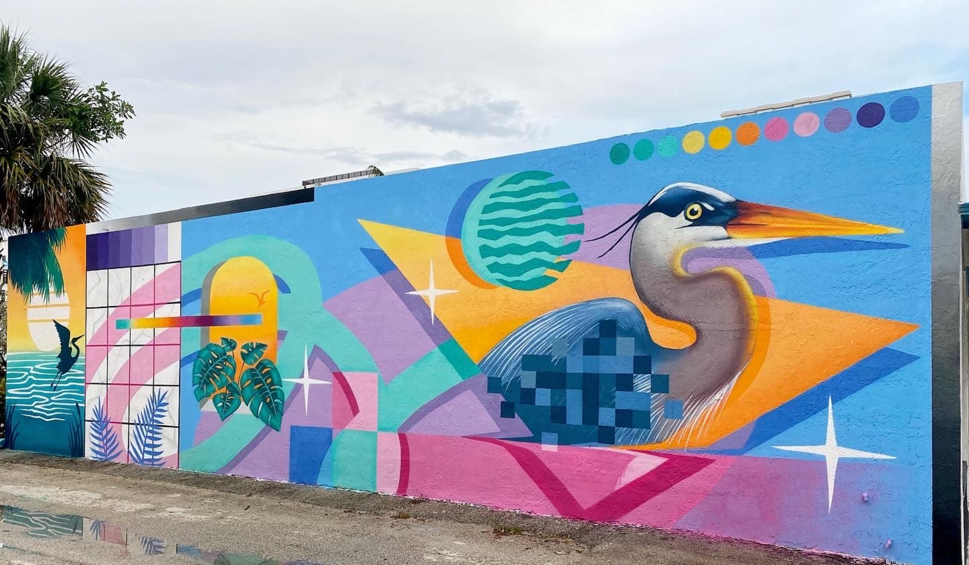 Blue Heron’s Dream 