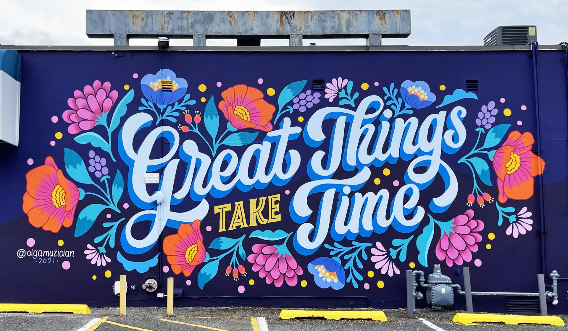 Great Things Take Time
