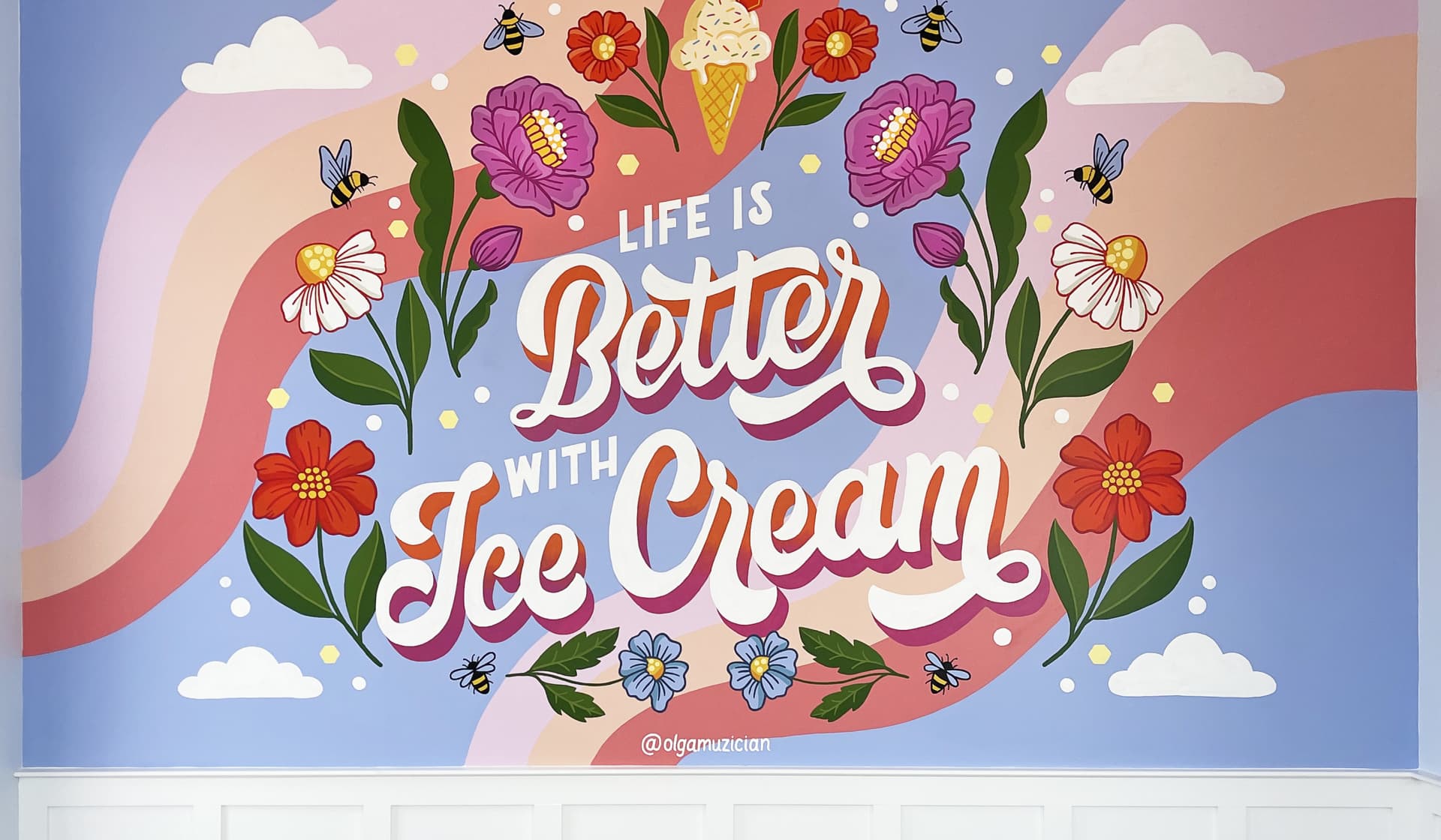 Life is Better with Ice Cream