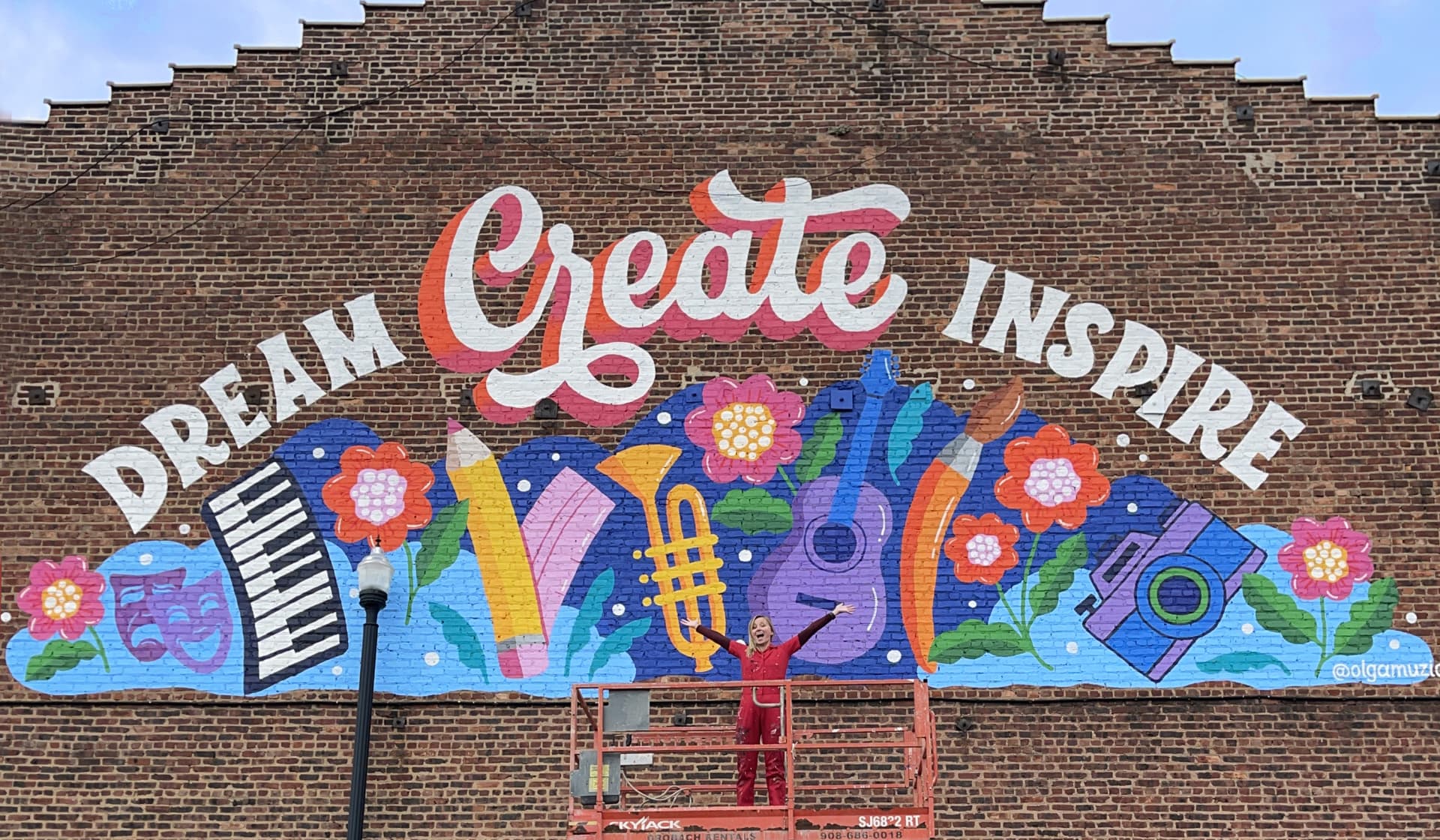 Dream, Create, Inspire