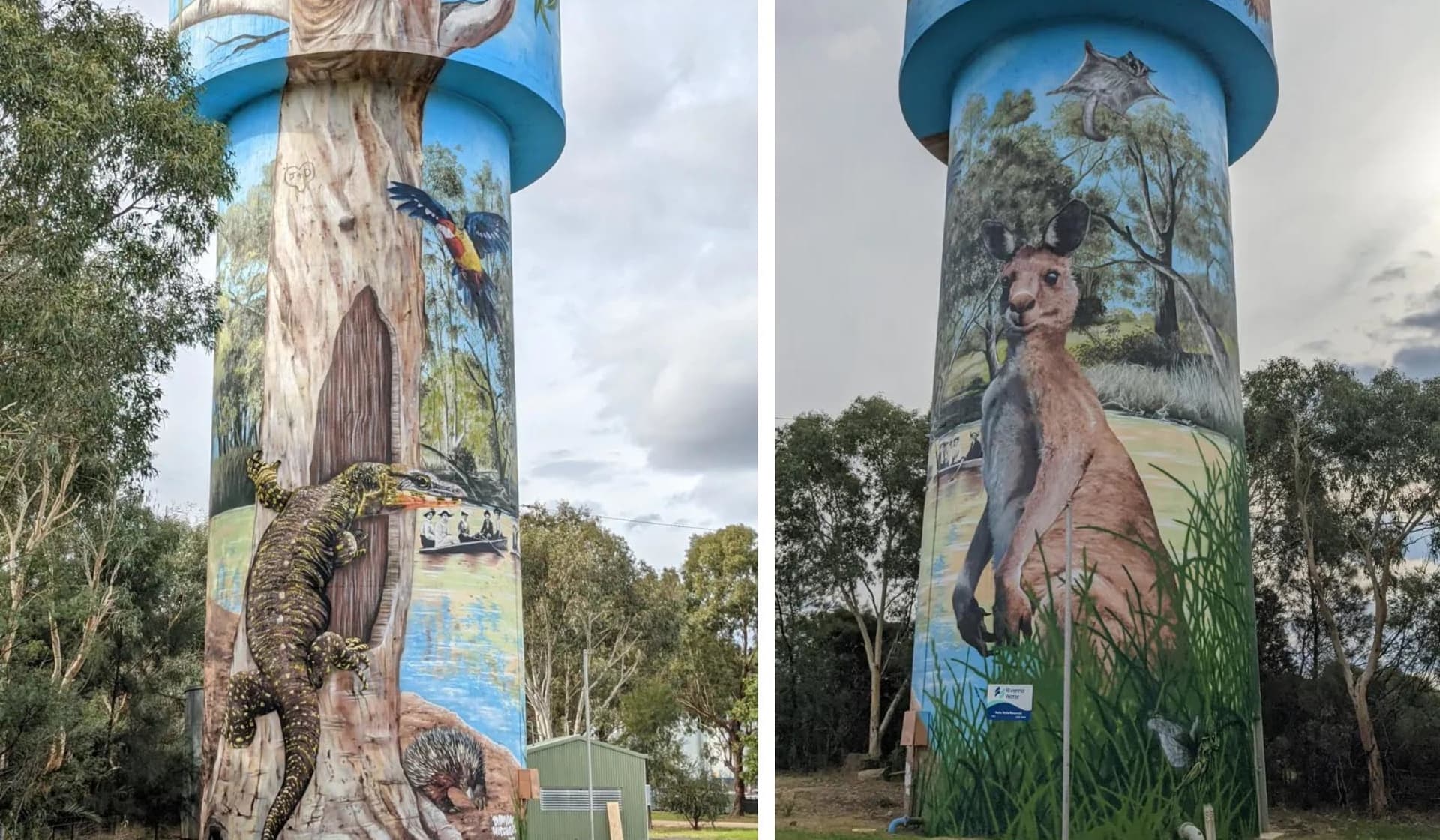 Water tower