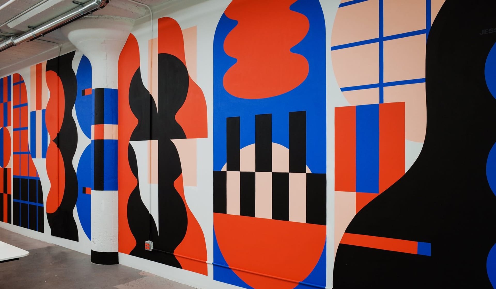 Rhythms of Color and Form in Harmony