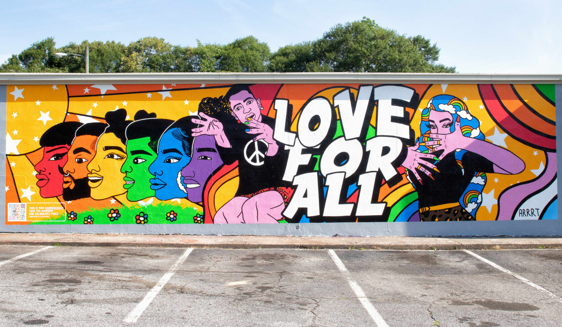 "Love for All" Skittles Pride