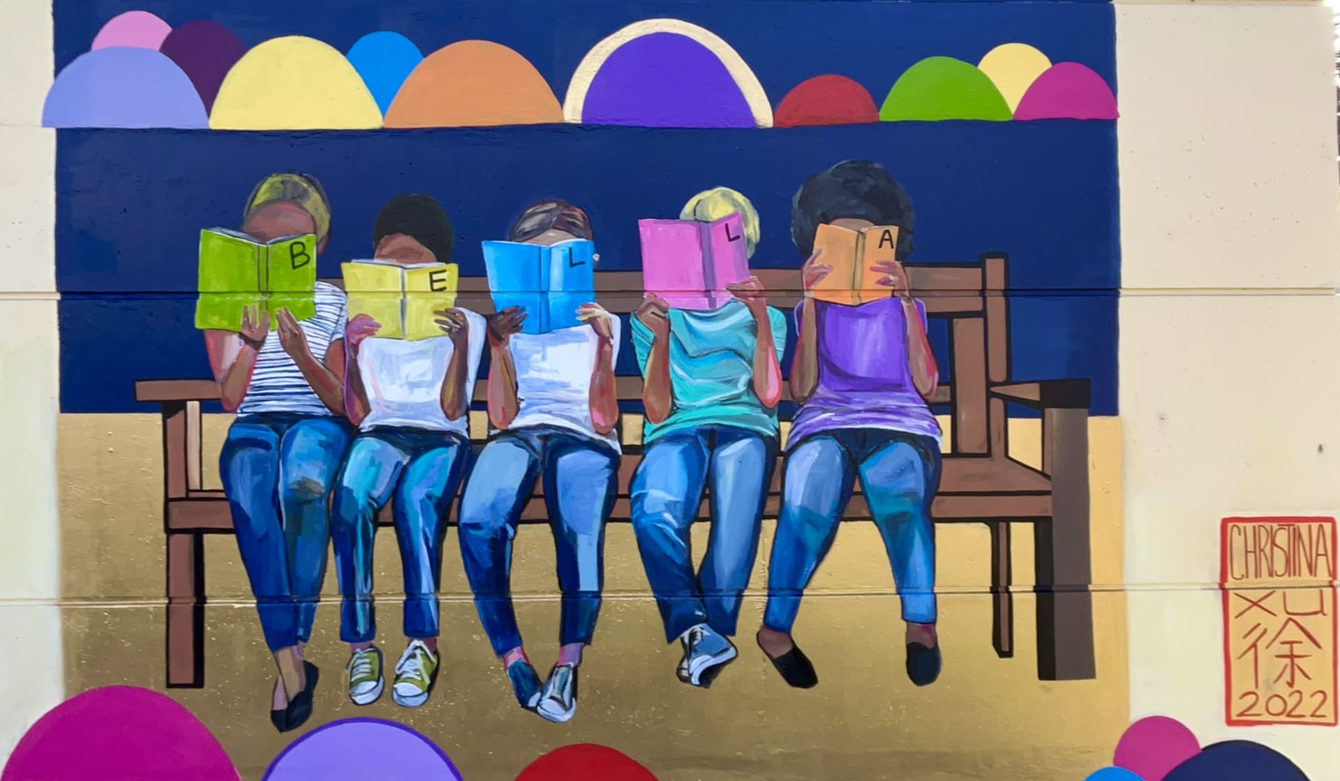 Reading Together in Vibrant Harmony