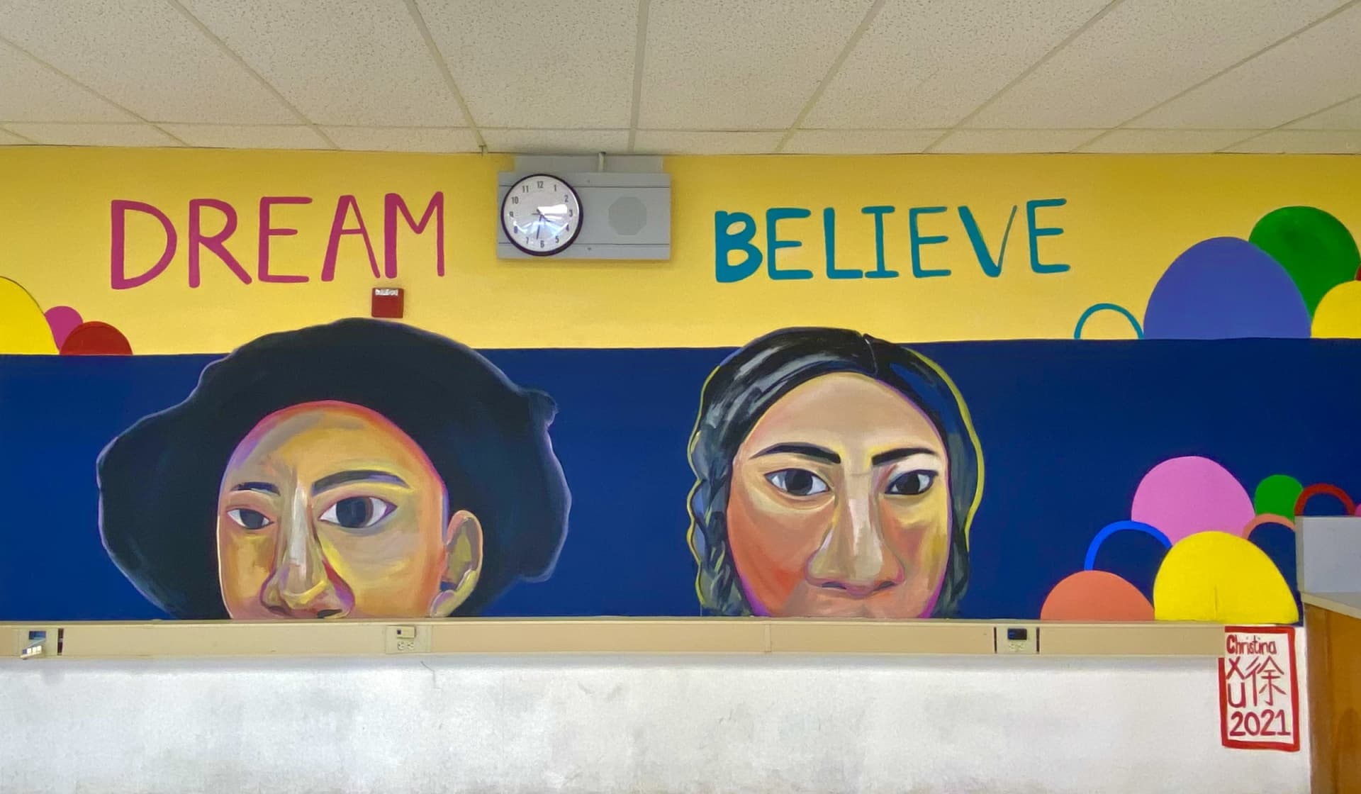 Dream, Believe, Imagine