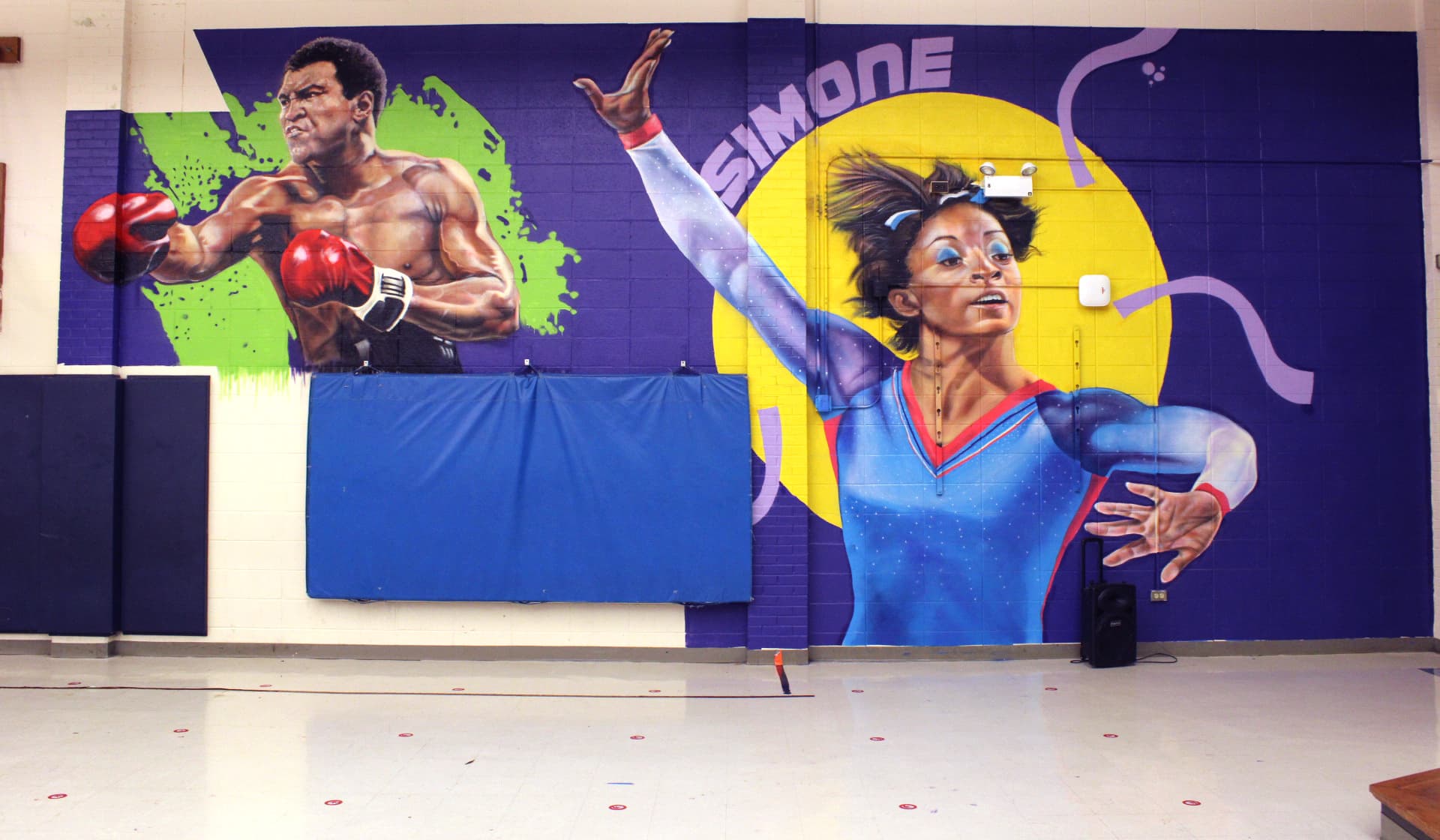Simone and Ali