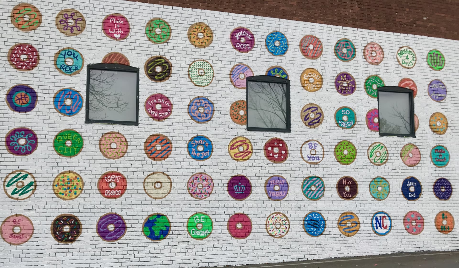 Donut Wall