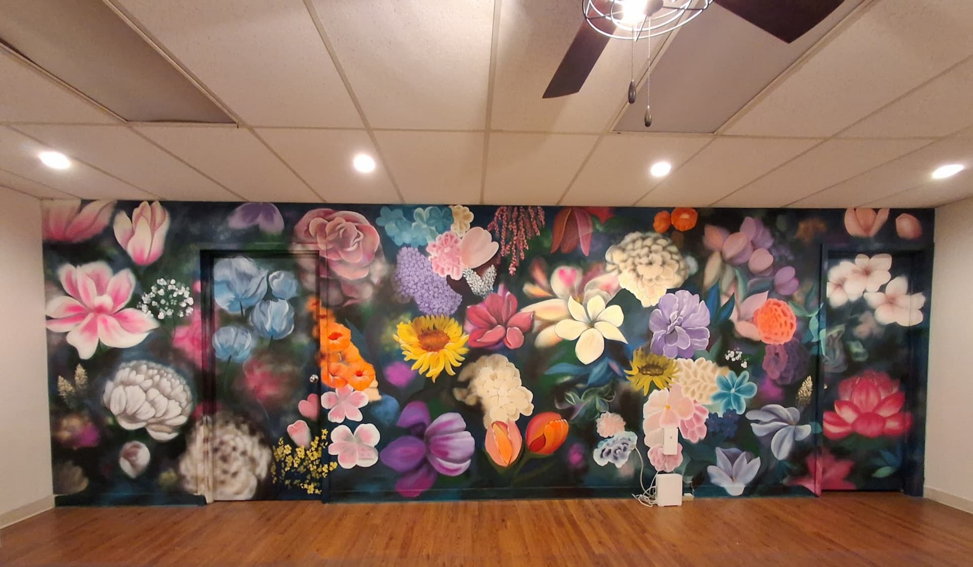 Floral Reverie in Vibrant Bloom