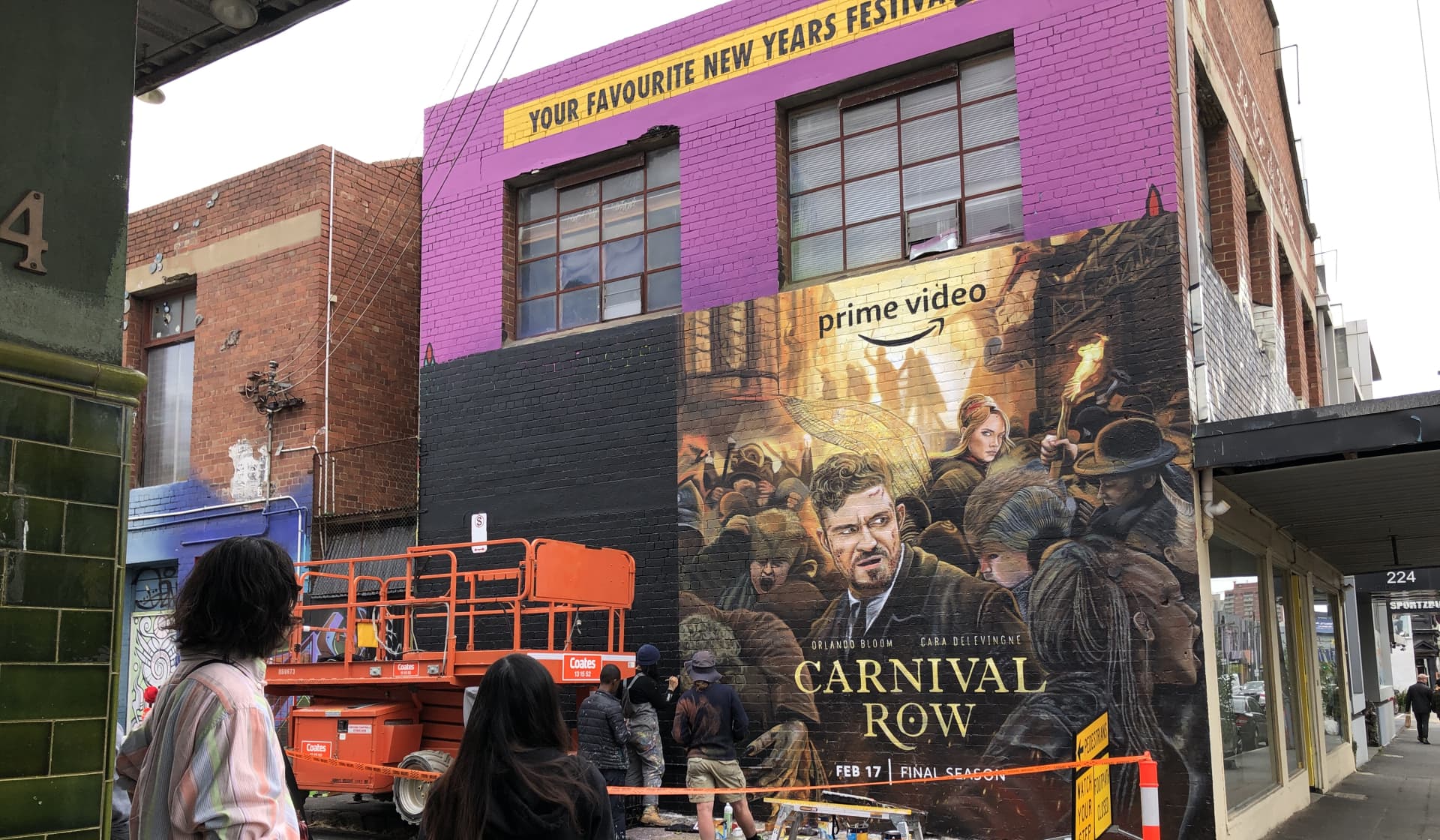 Carnival Row x Amazon Prime Video