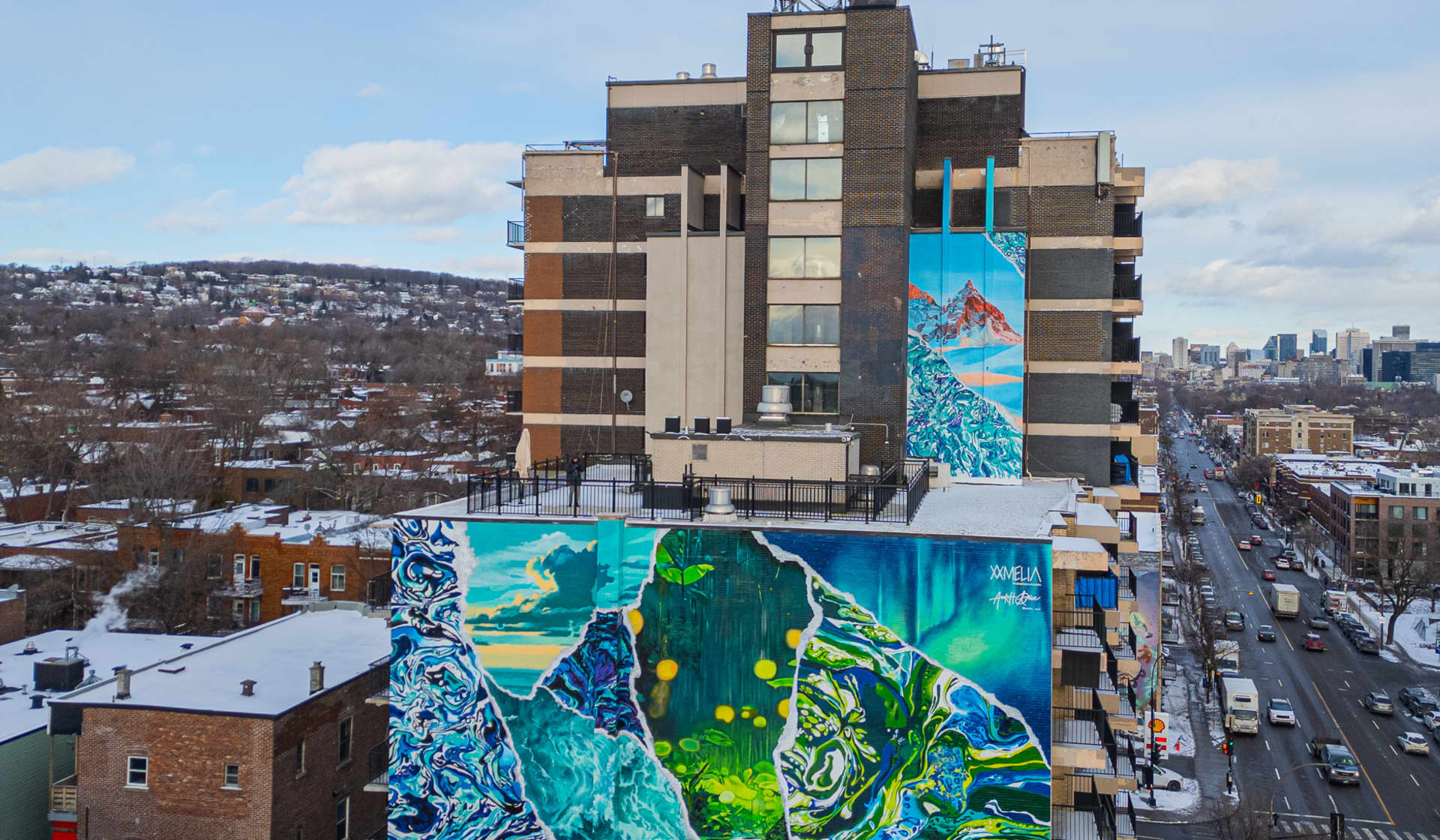 Whispers of Nature in Urban Harmony