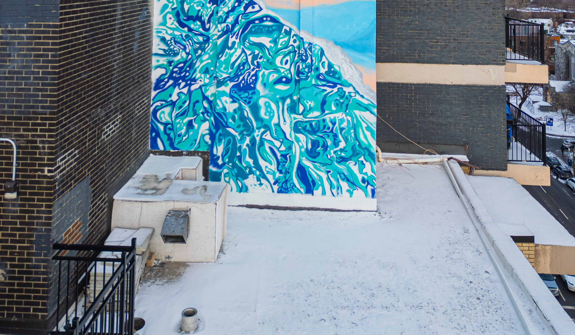 Frozen Waves and Mountain Dreams