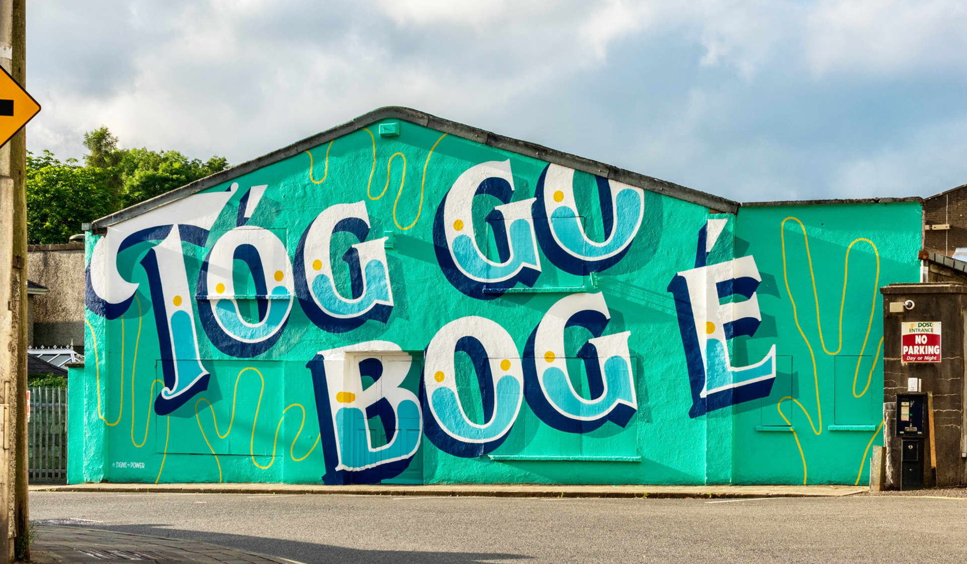 Tóg go bog é