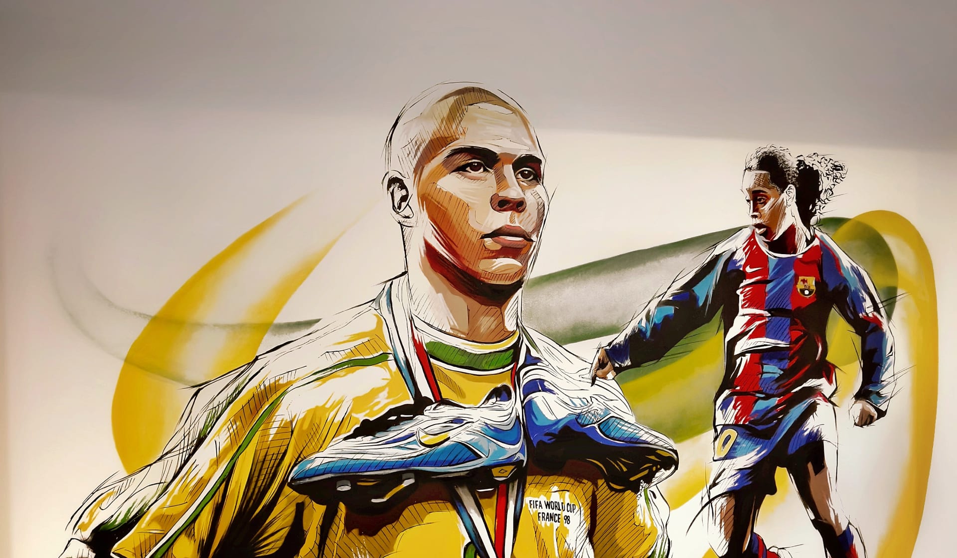 Ronaldo & Ronaldinho