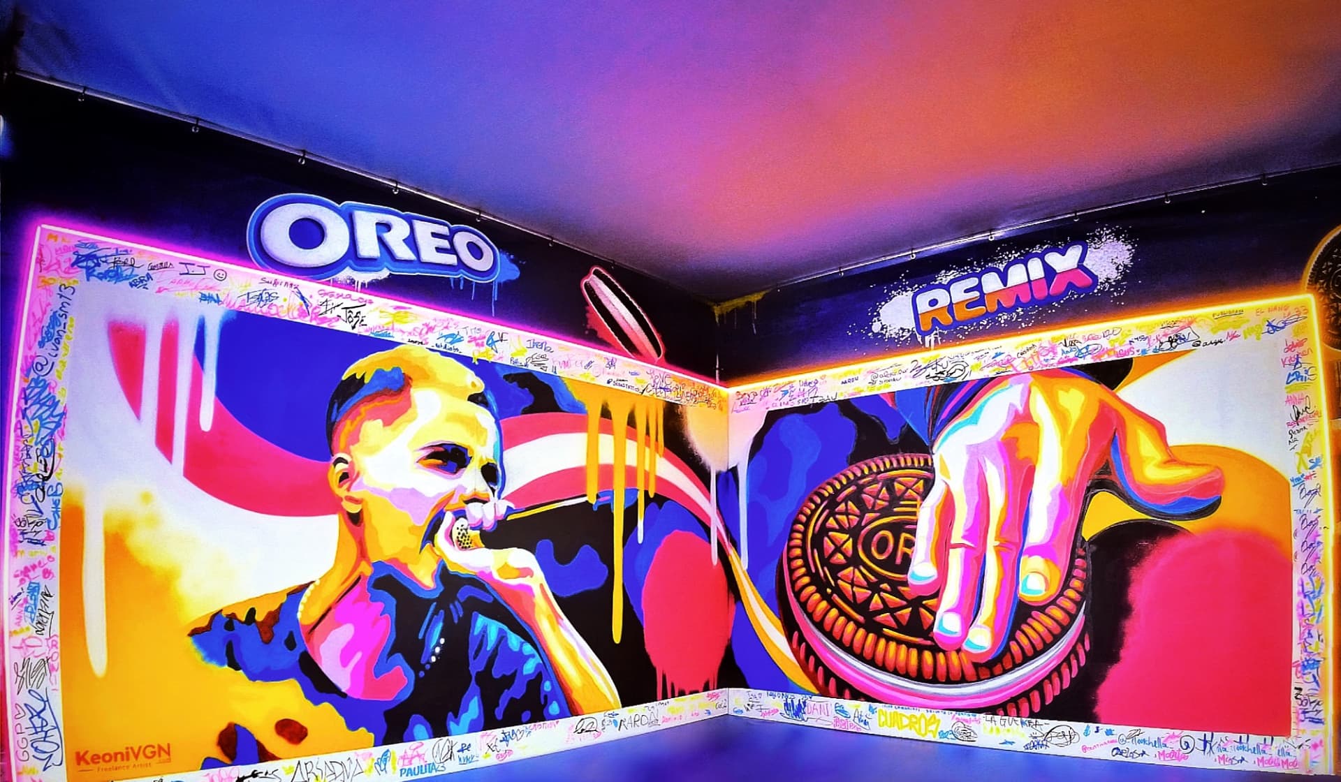 Project for Oreo & Redbull