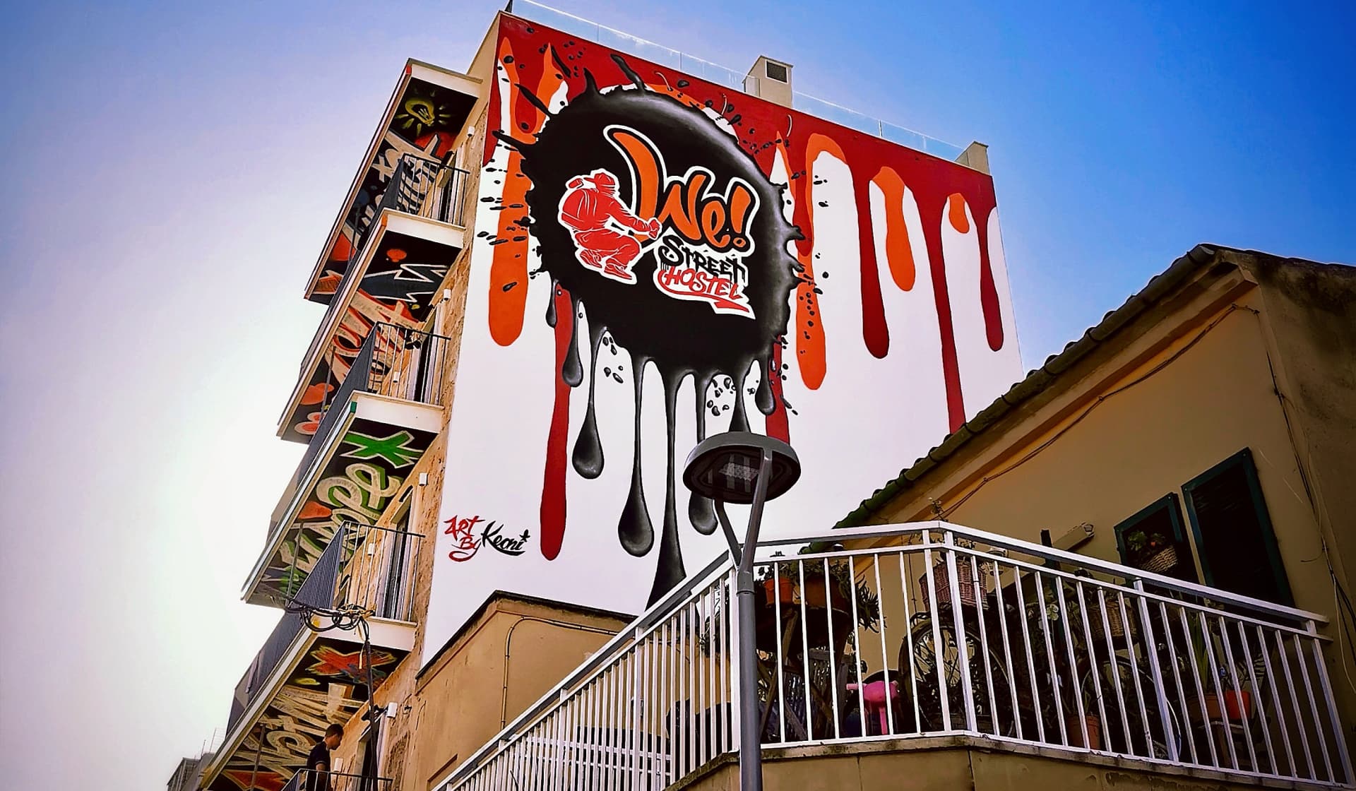 We Street Hostel, Mallorca.