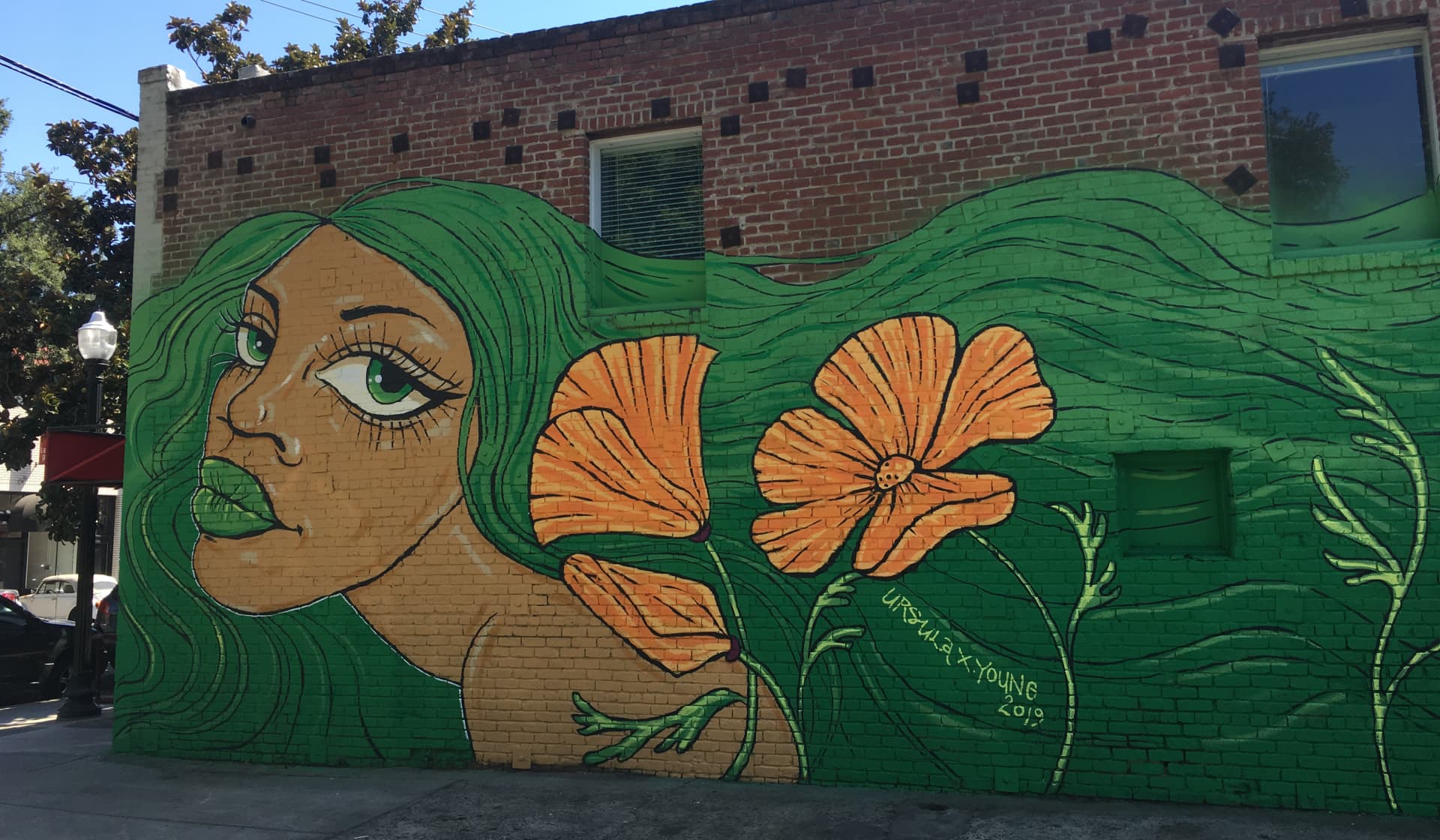Green Goddess