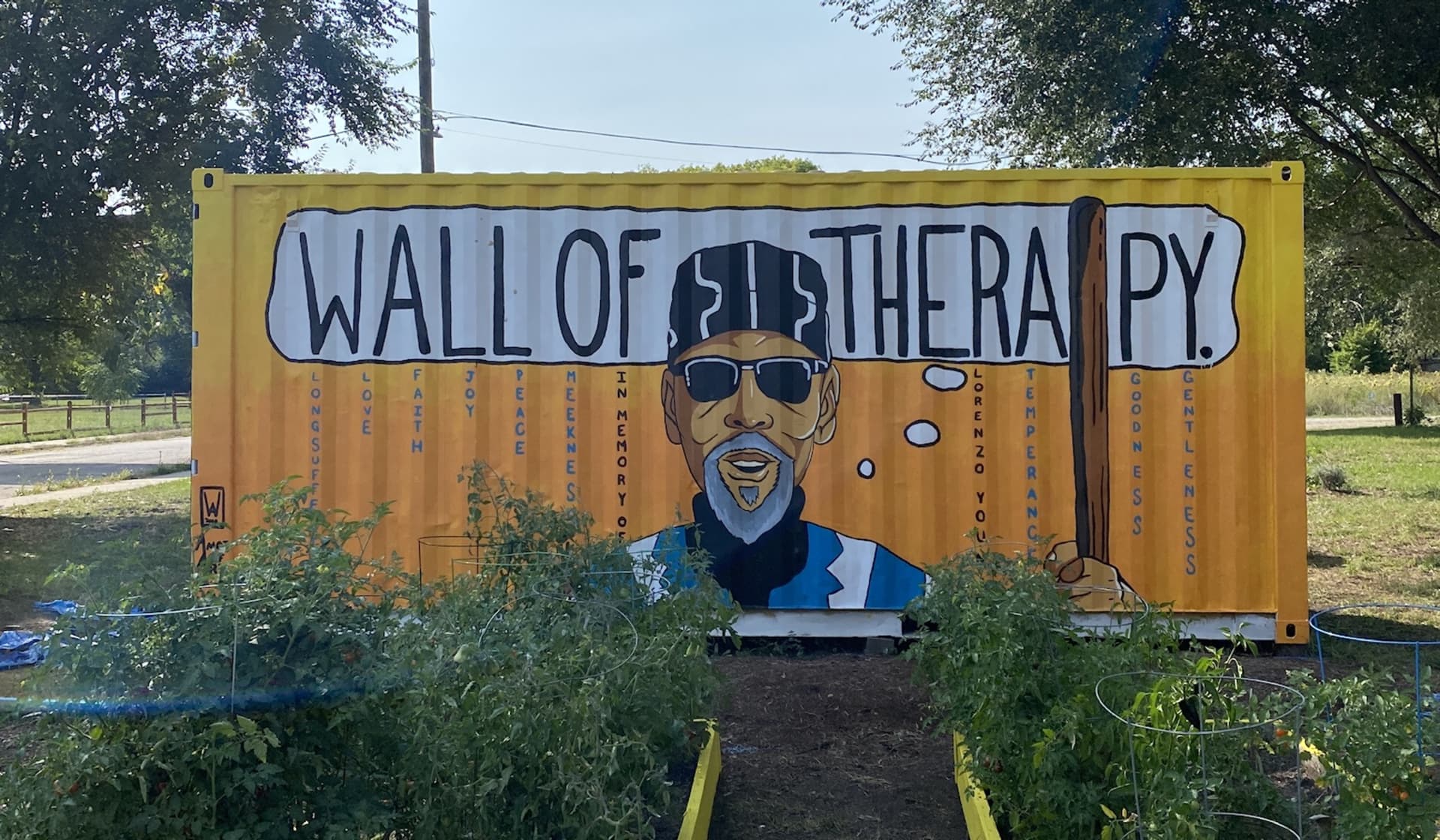 Wall of Therapy Washington Park