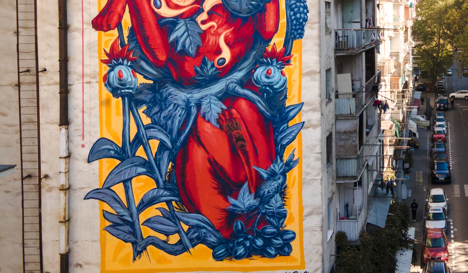 Wild Whispers of Tbilisi's Urban Spirit