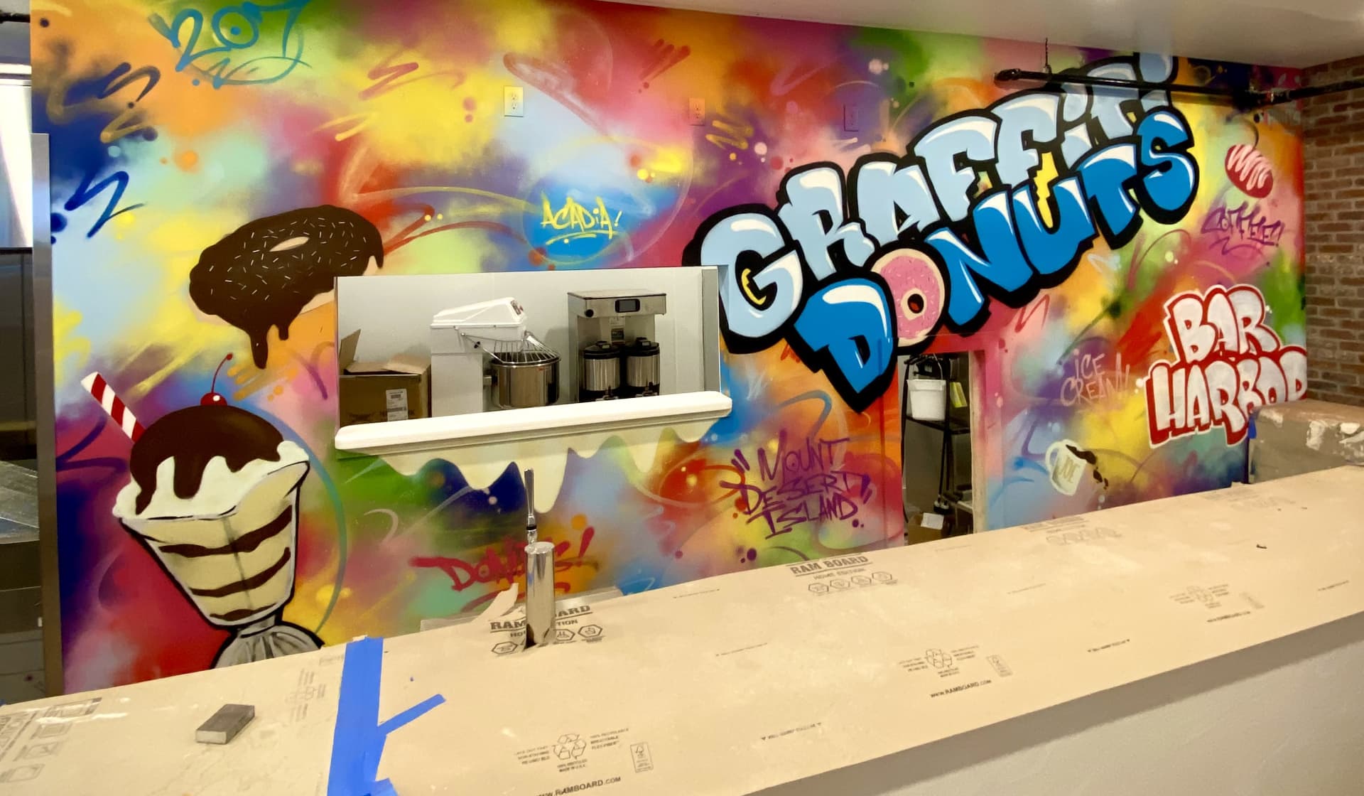 Graffiti Donuts