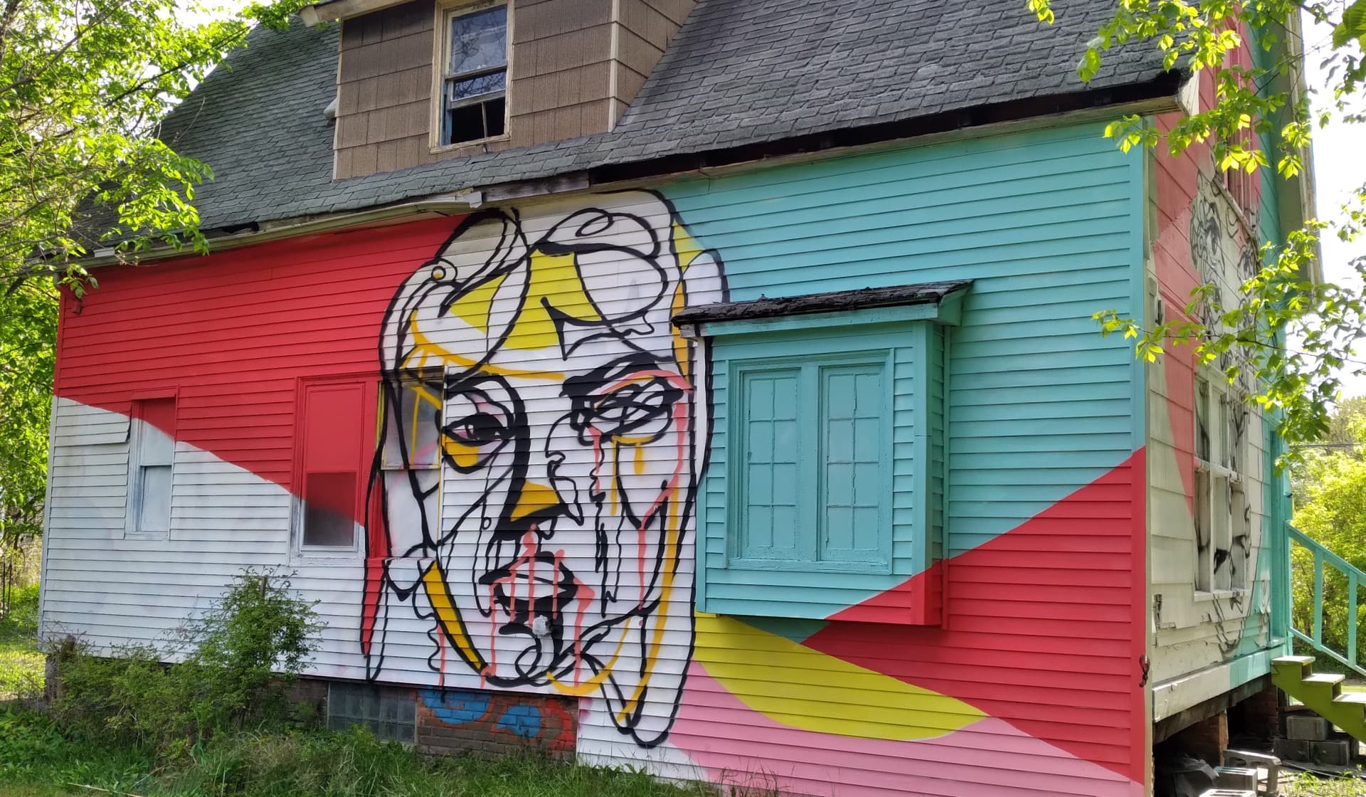 Abstract face