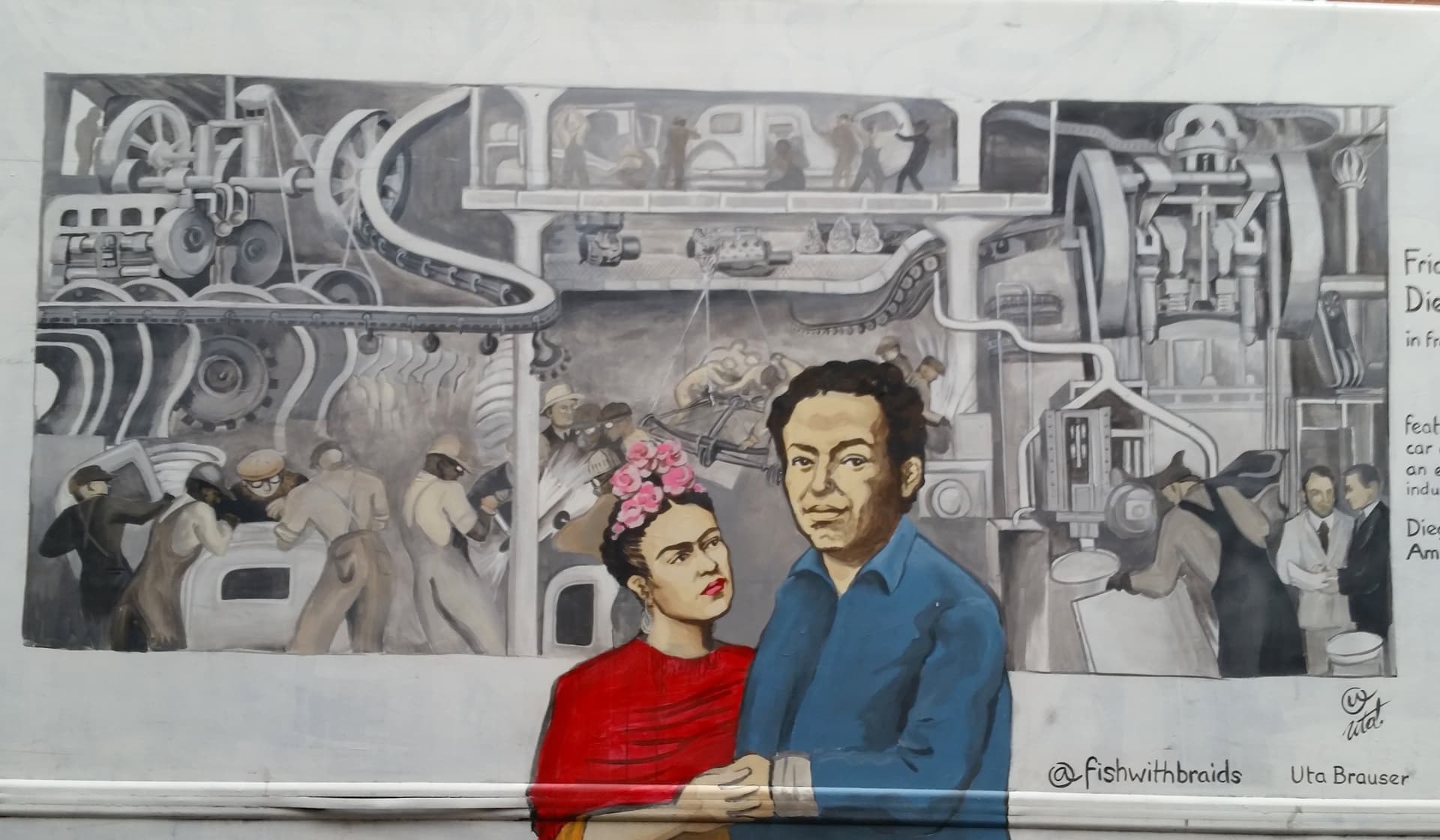 Frida and Diego