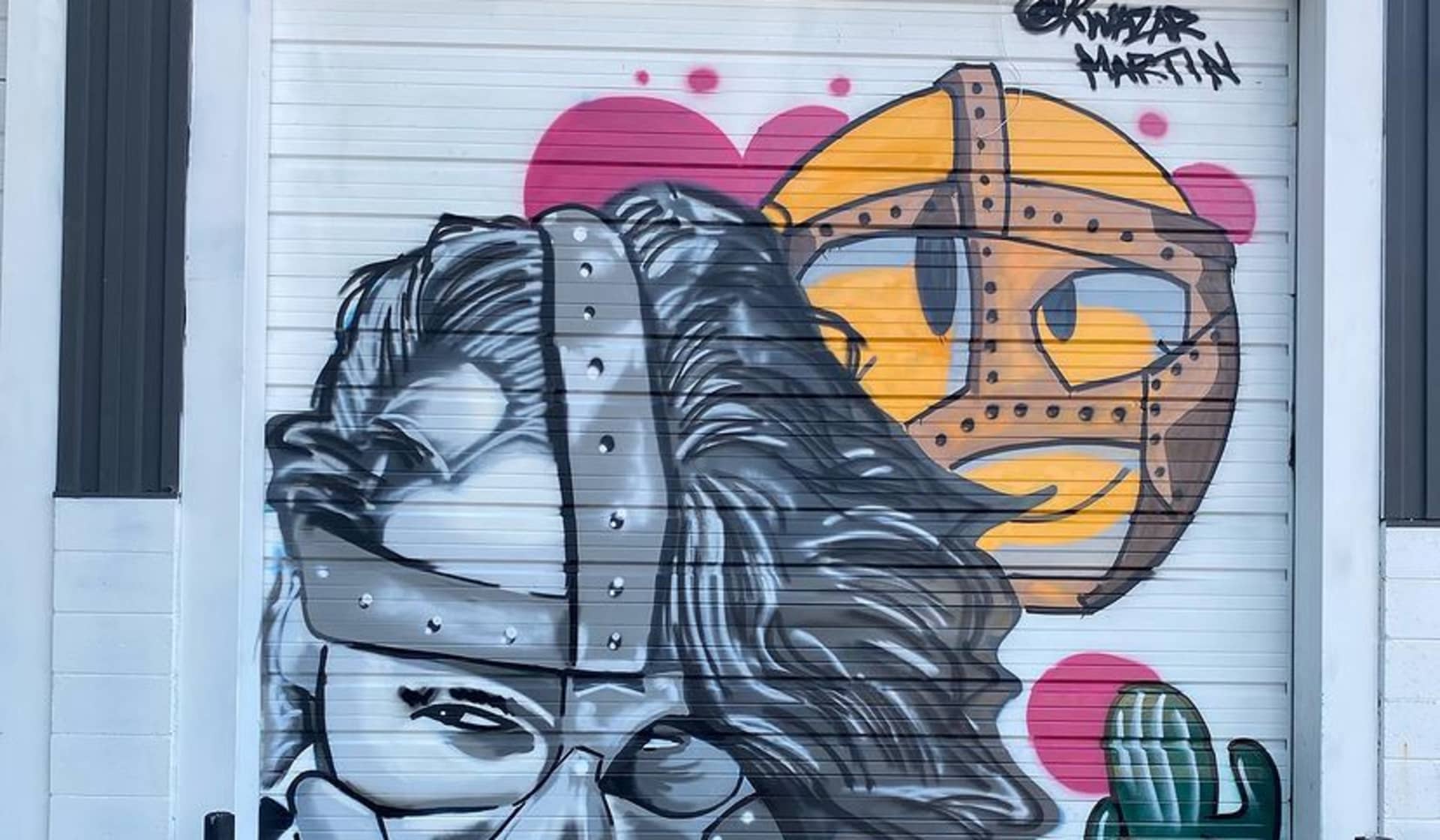 Warrior Spirit in Urban Color