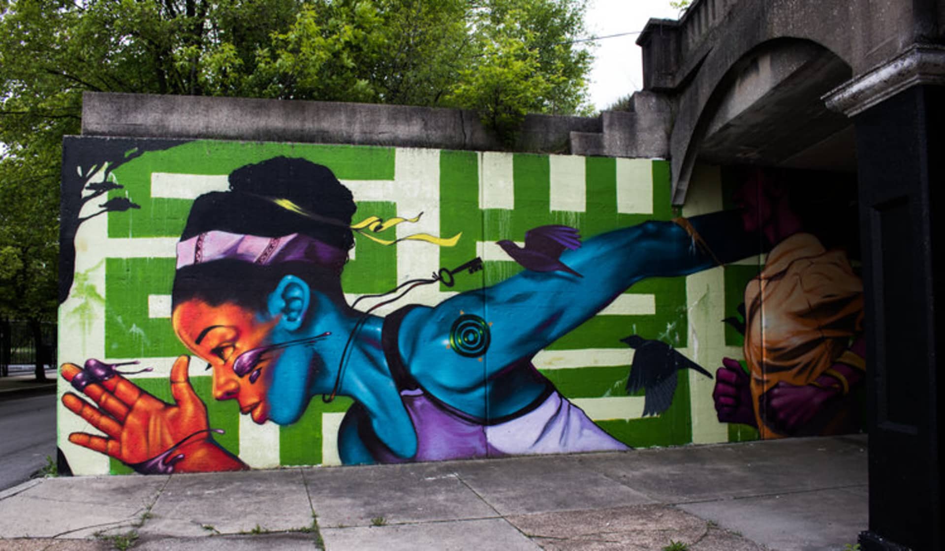 Wings of Resilience in Urban Motion