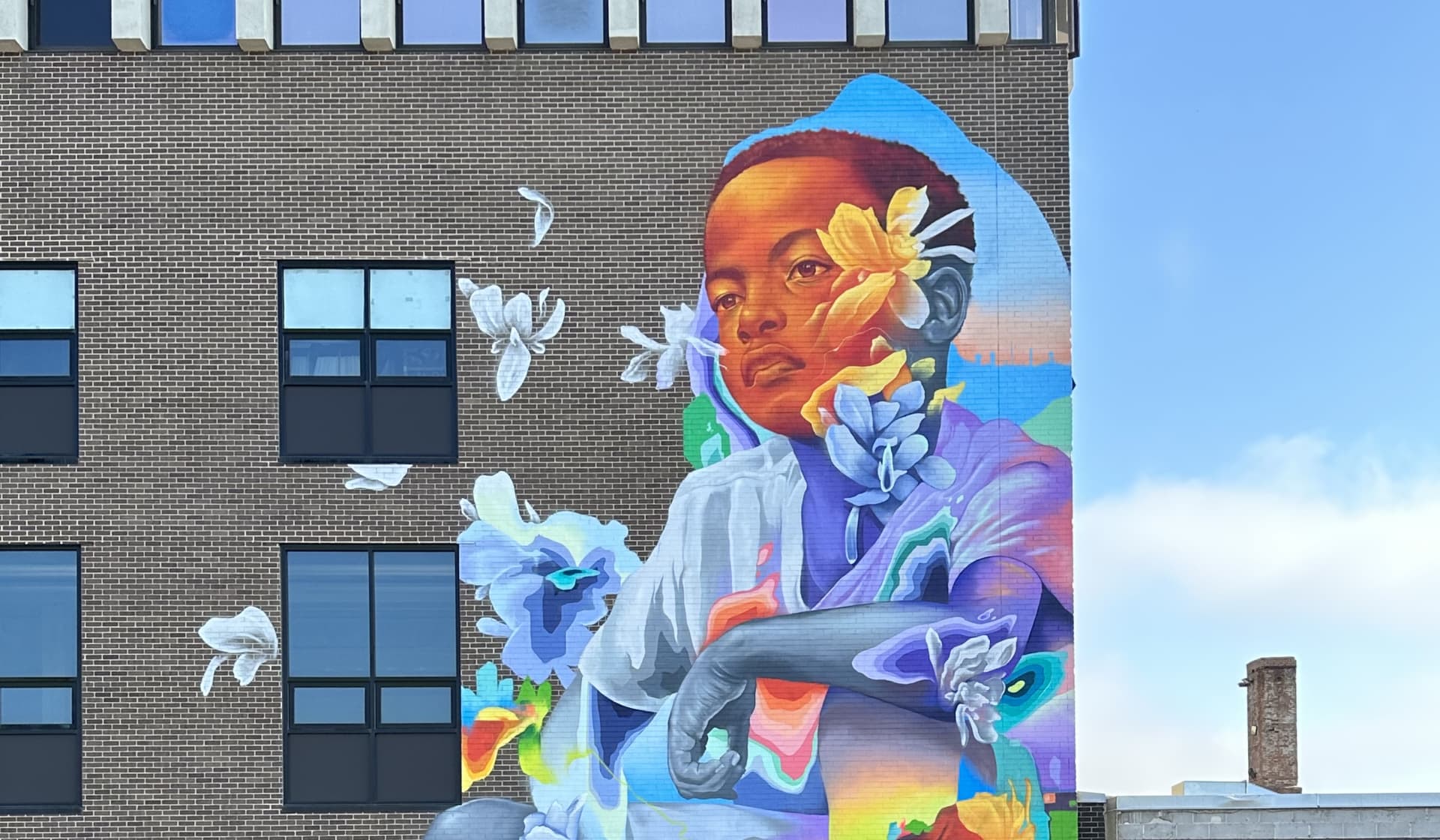 Blooming Resilience in Urban Color