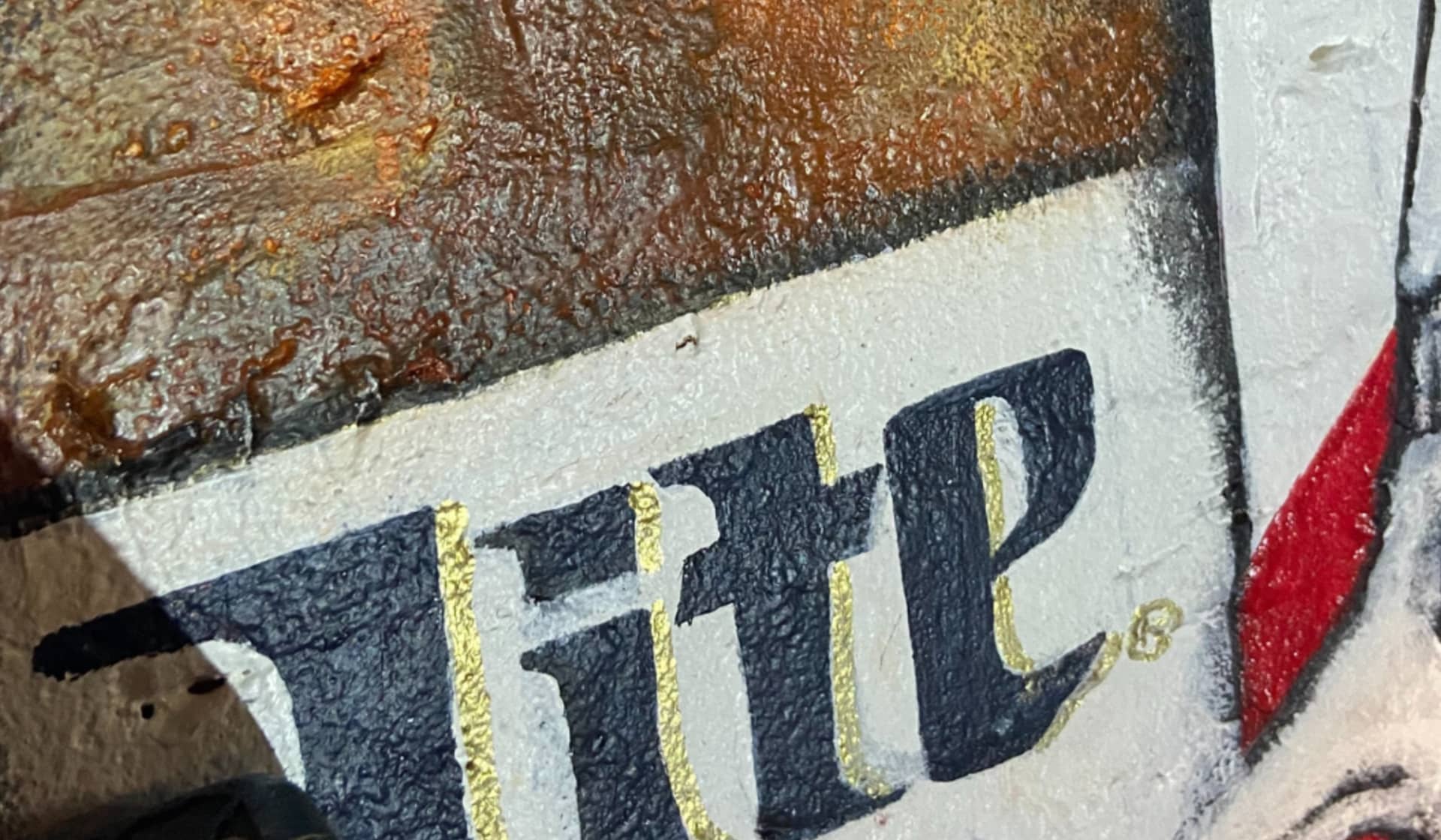 Miller Lite Mural
