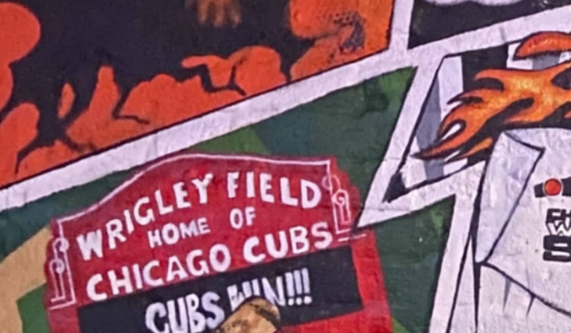 Chicago Cubs Wrigley