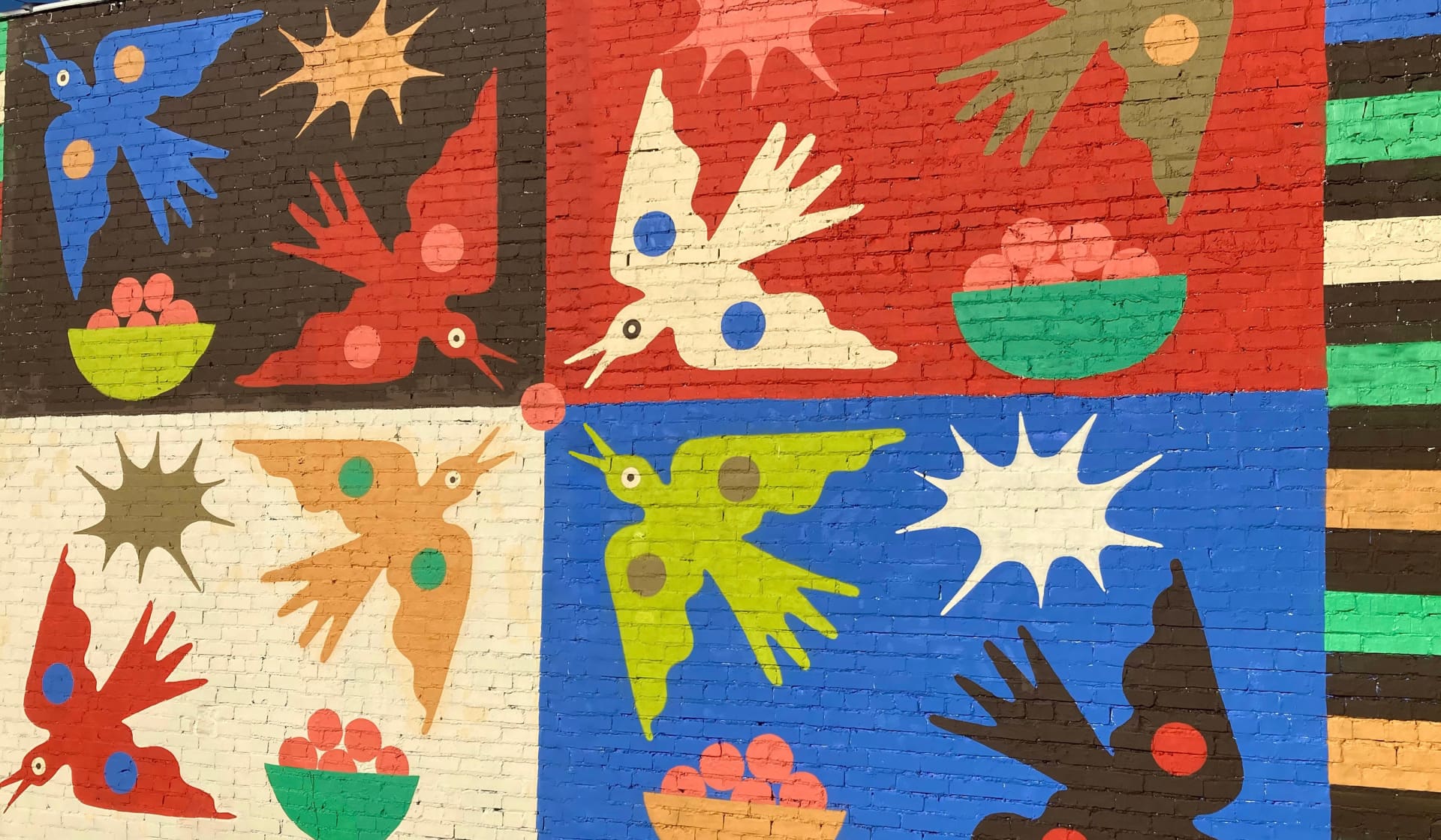 Flock Quilt