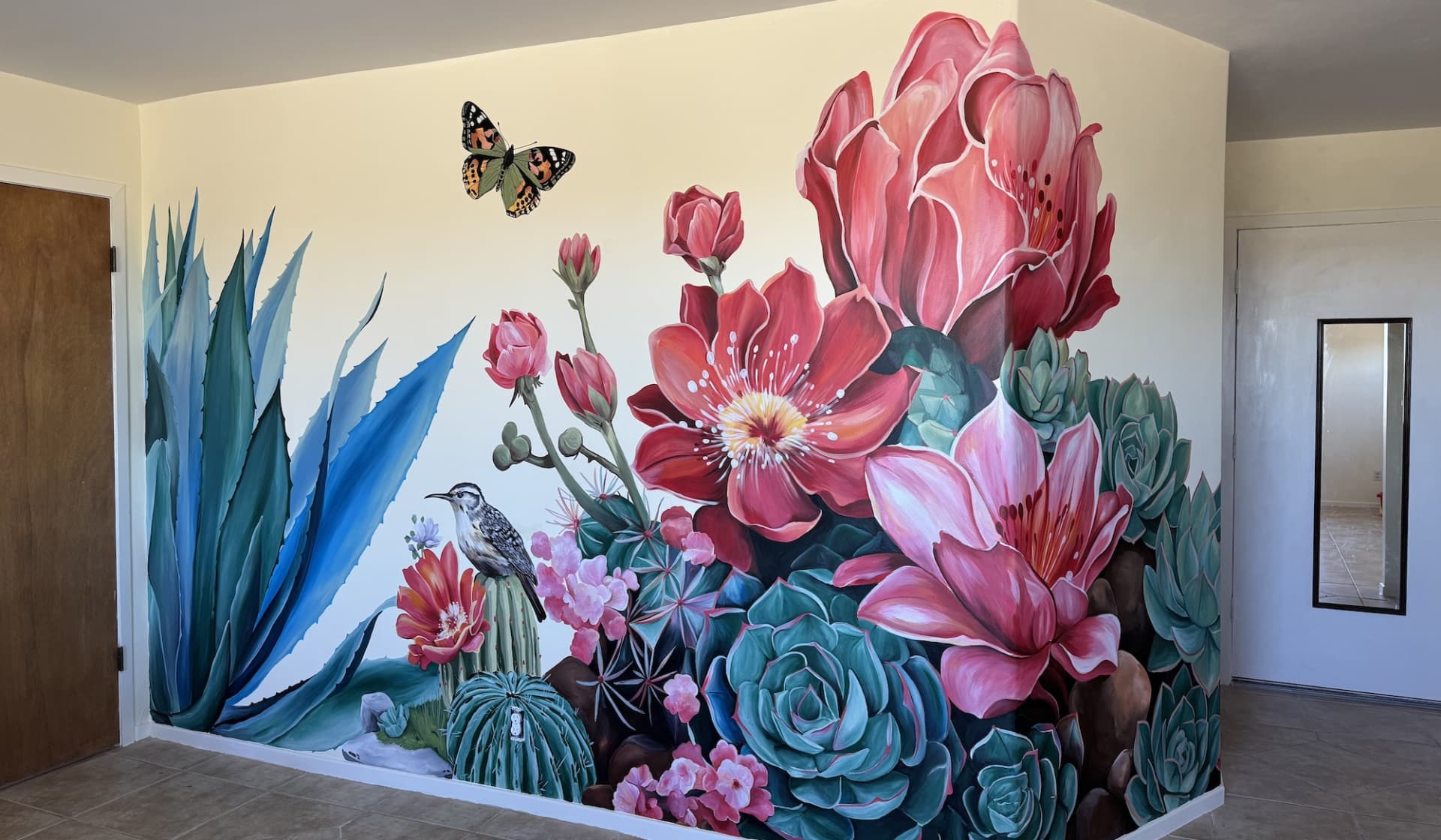 Joshua Tree Desert Mural 