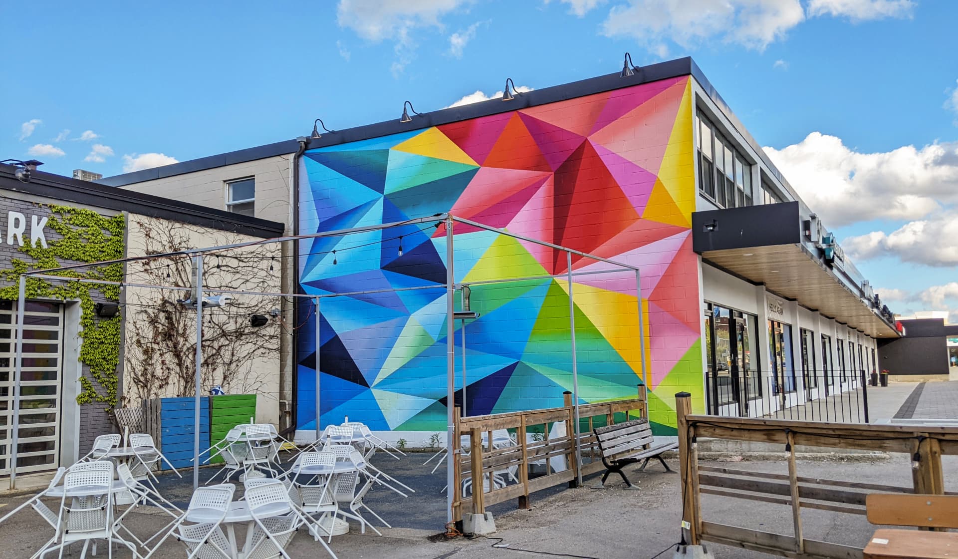Faceted Rainbow