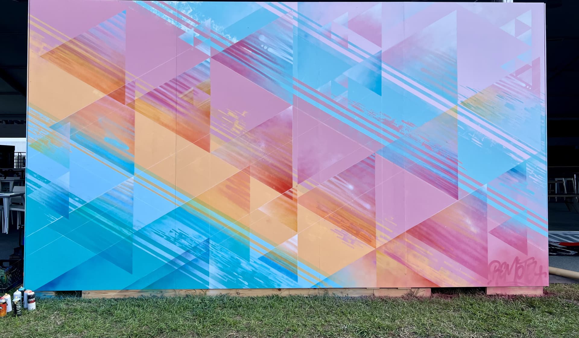 Speed of light, for F1 Miami Grand Prix 2023