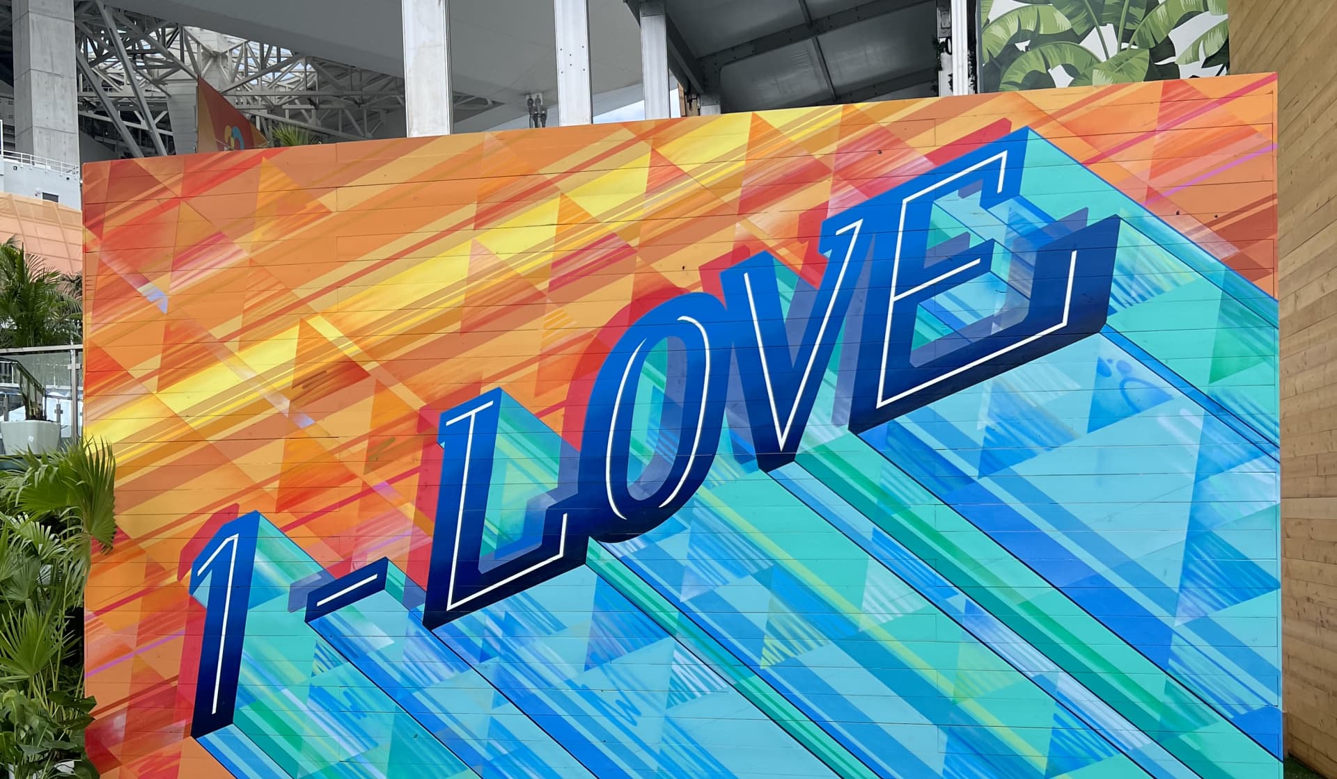 1-LOVE, for Miami Open 2022