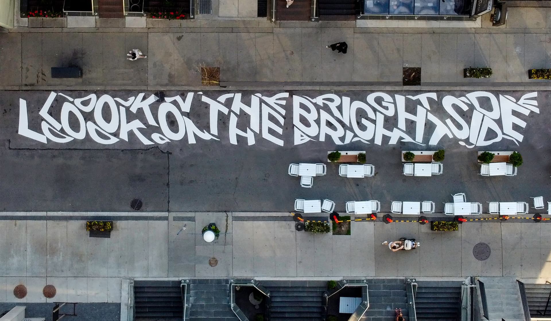 Look on the bright side