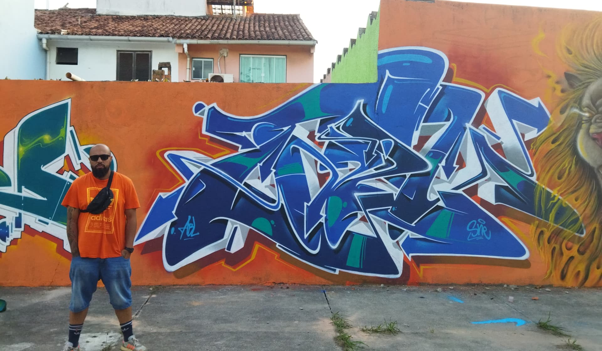 wild style Graffiti