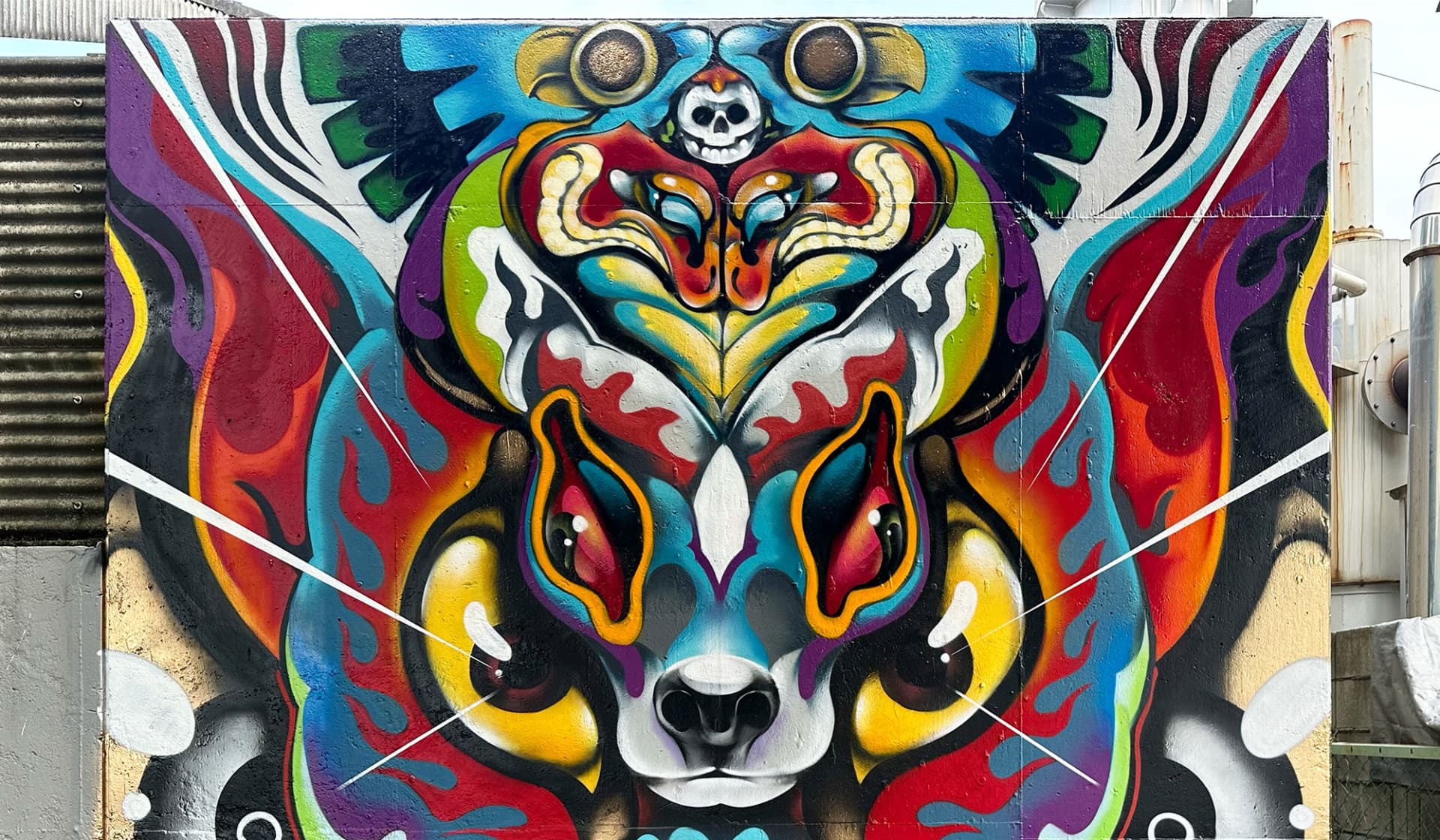 Symmetrical Beast Skull Meditation