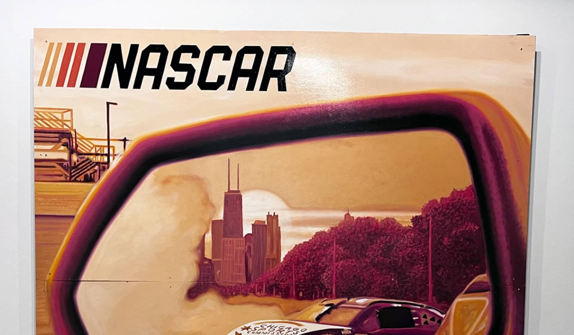 NASCAR Event Painting