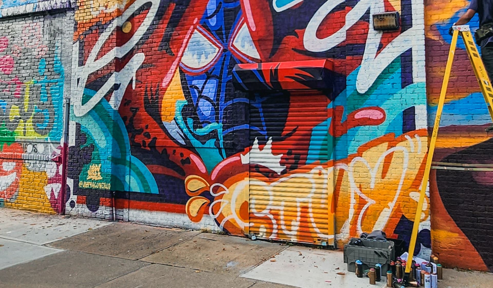 Bedstuy Walls Mural Festival